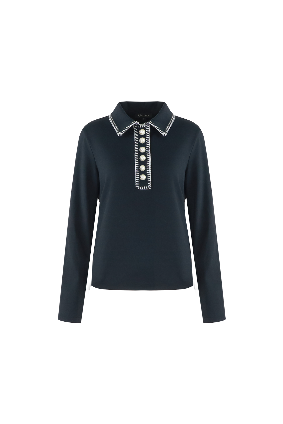 Missy Top | Schwarz