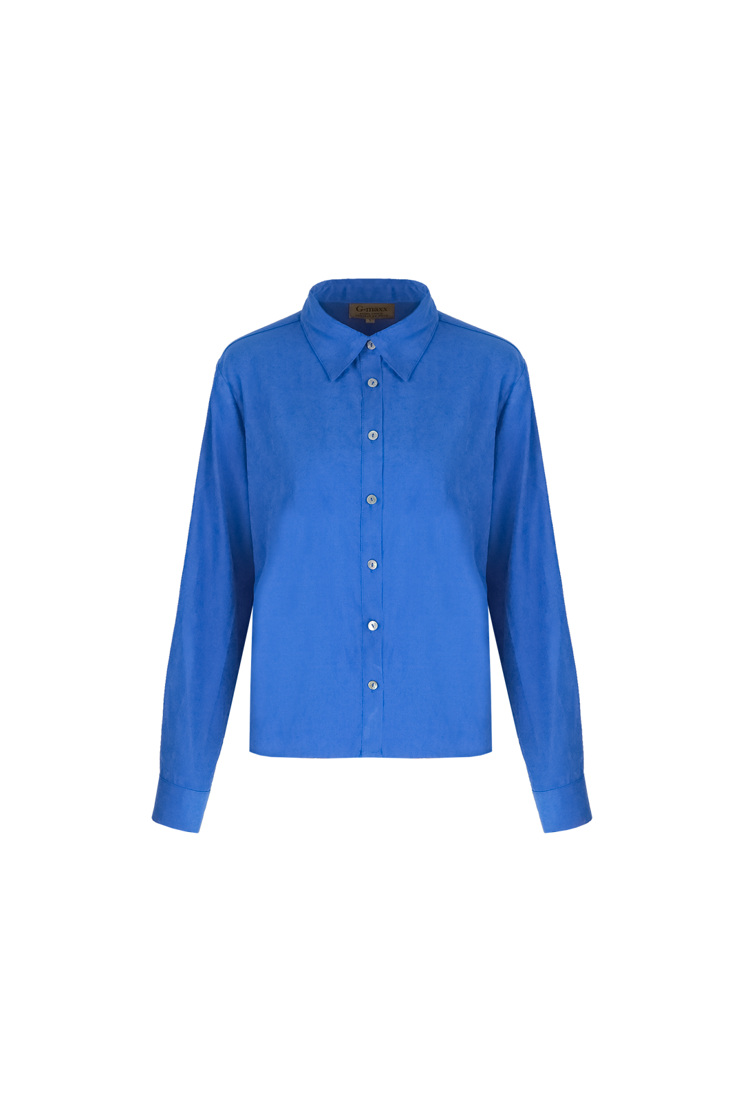 Laurent Bluse | Kornblumenblau