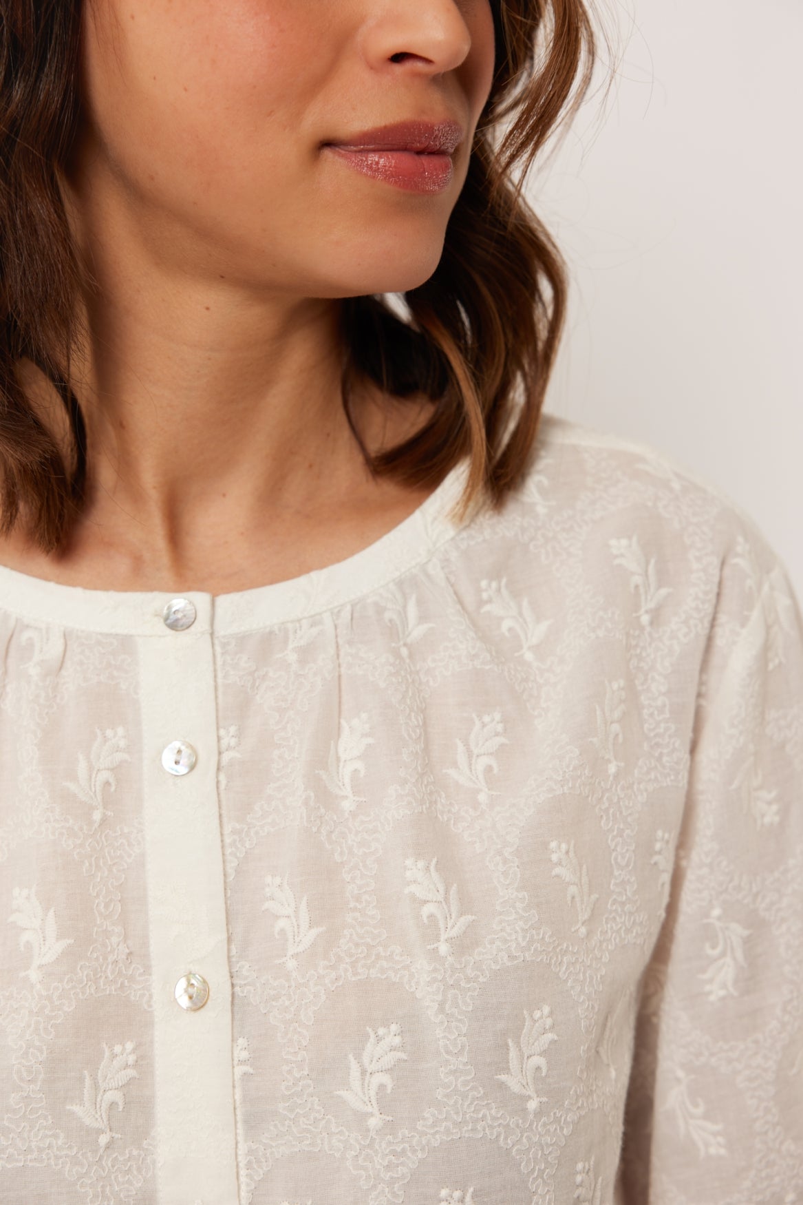 Filipa blouse | Bright White