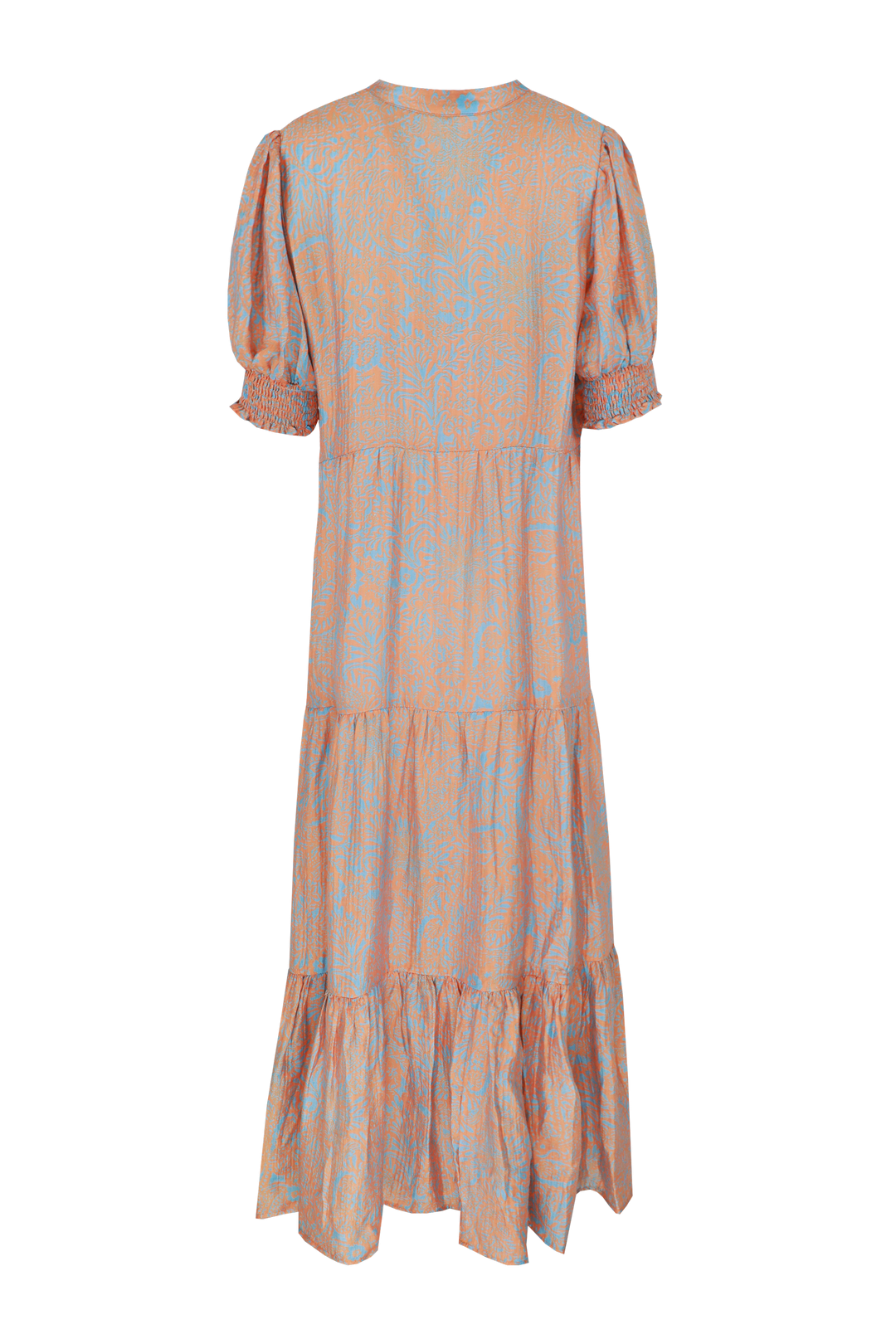 Colette dress | Chambray Blue/Mango