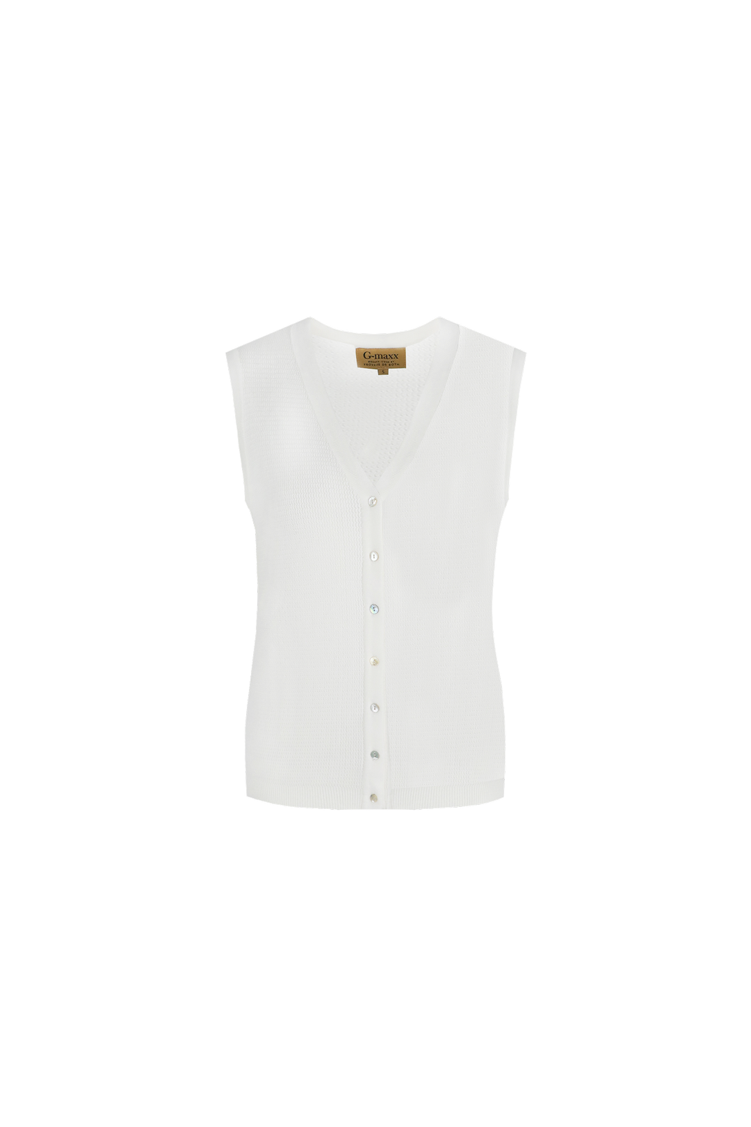 Orion gilet | Offwhite