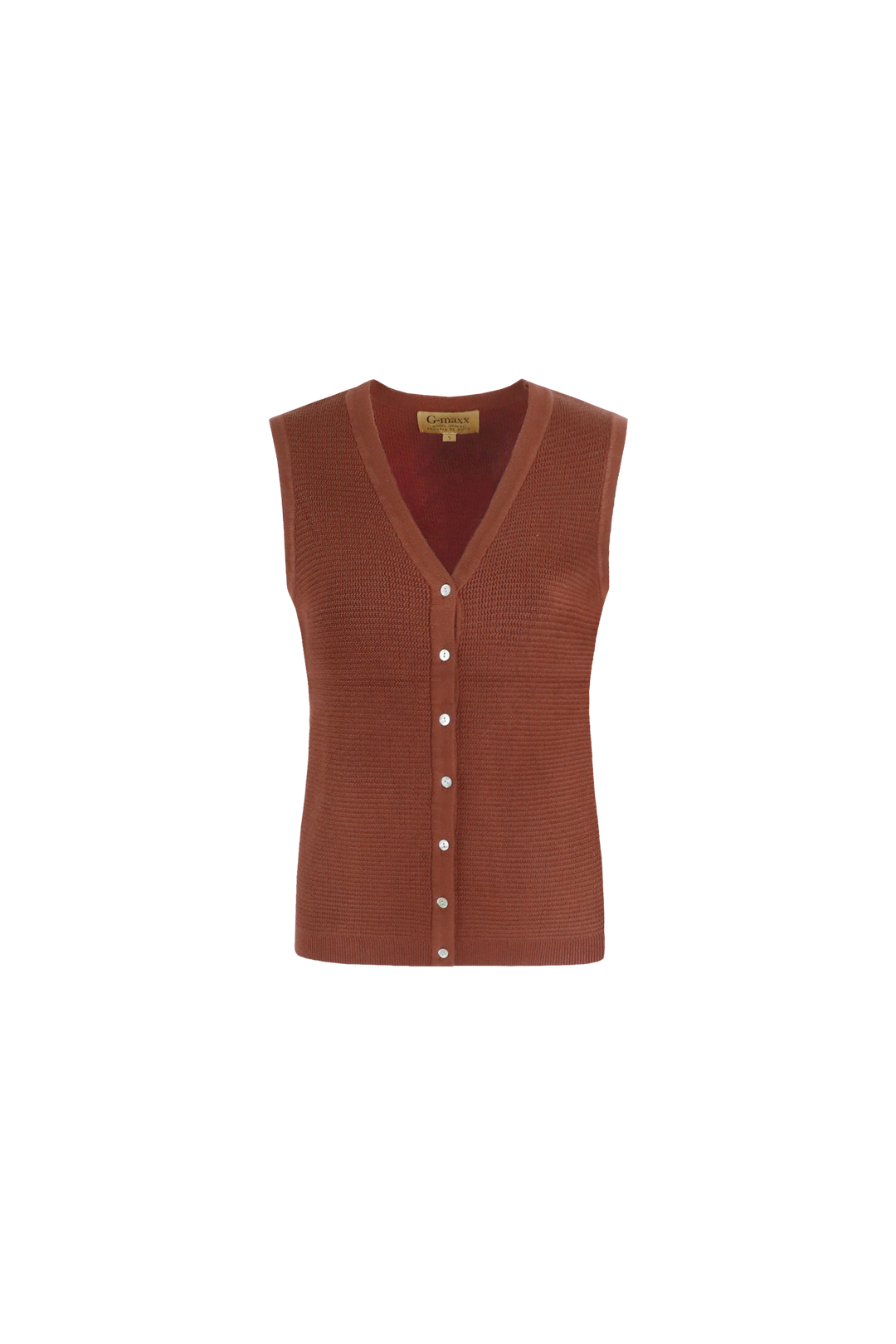 Orion gilet | Cappuccino