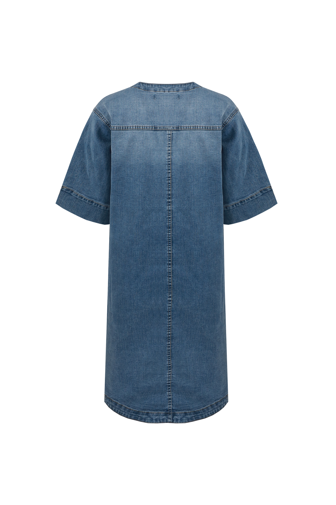 Dario-Kleid | Denim Mittelblau