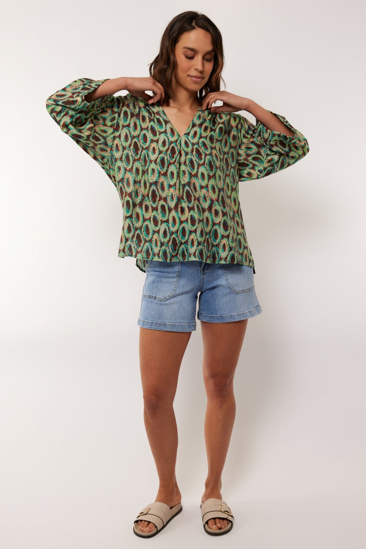 Giorgia short | Denim Mid Blue
