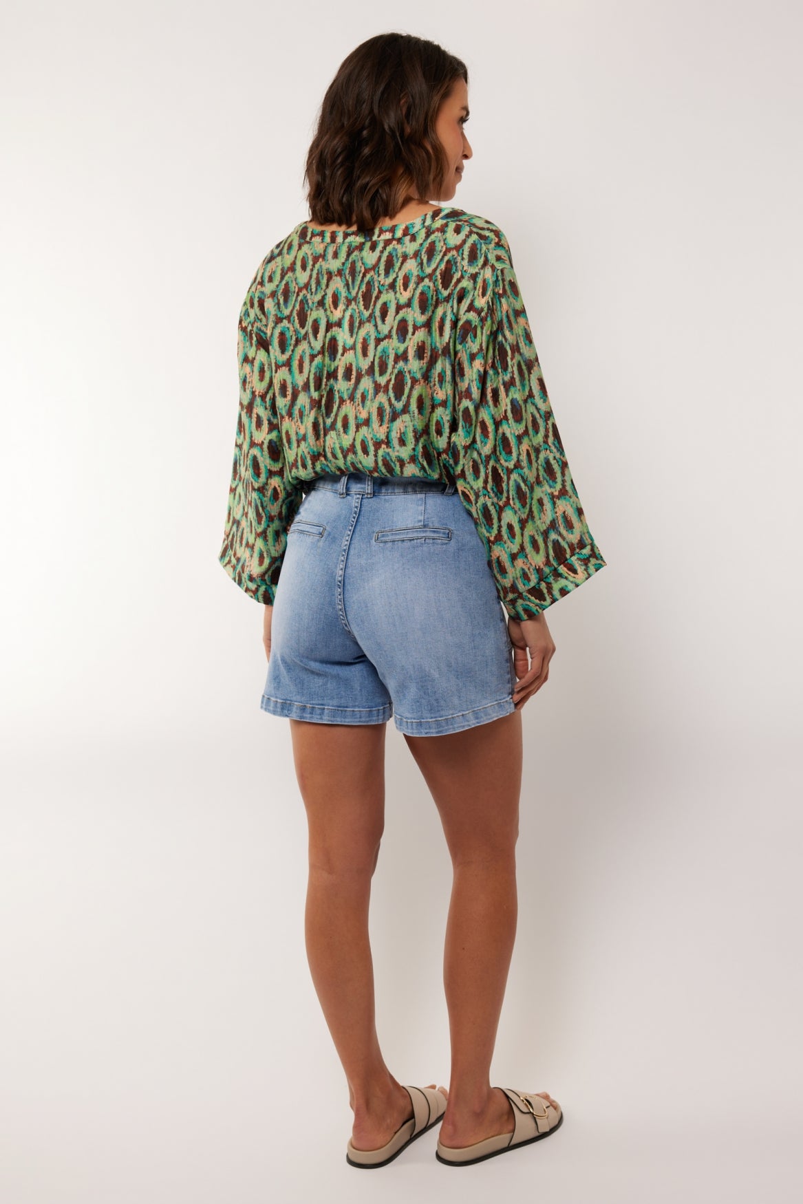 Giorgia short | Denim Mid Blue