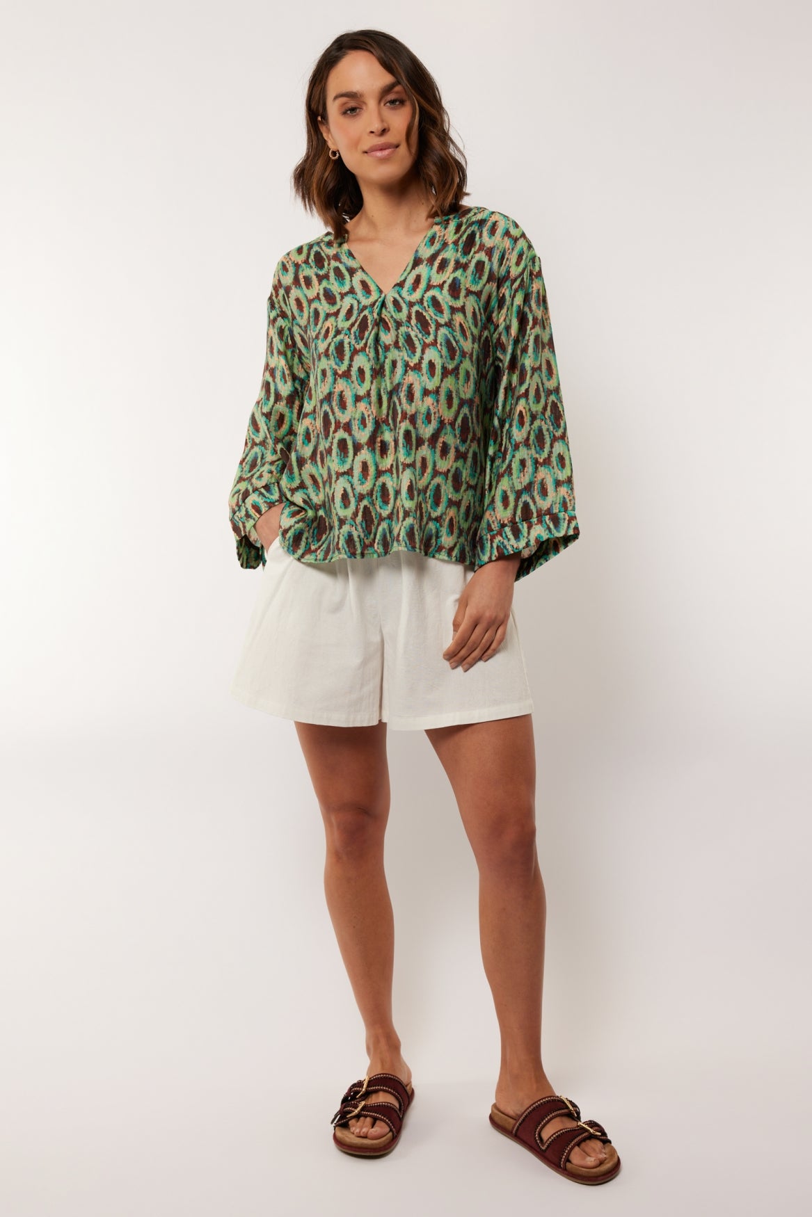 Yves short | Bright White