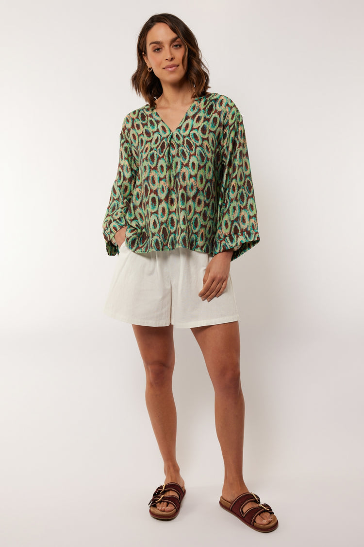 Yves short | Bright White