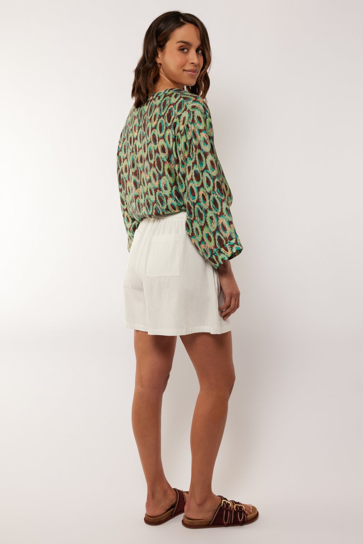 Yves shorts | Bright White