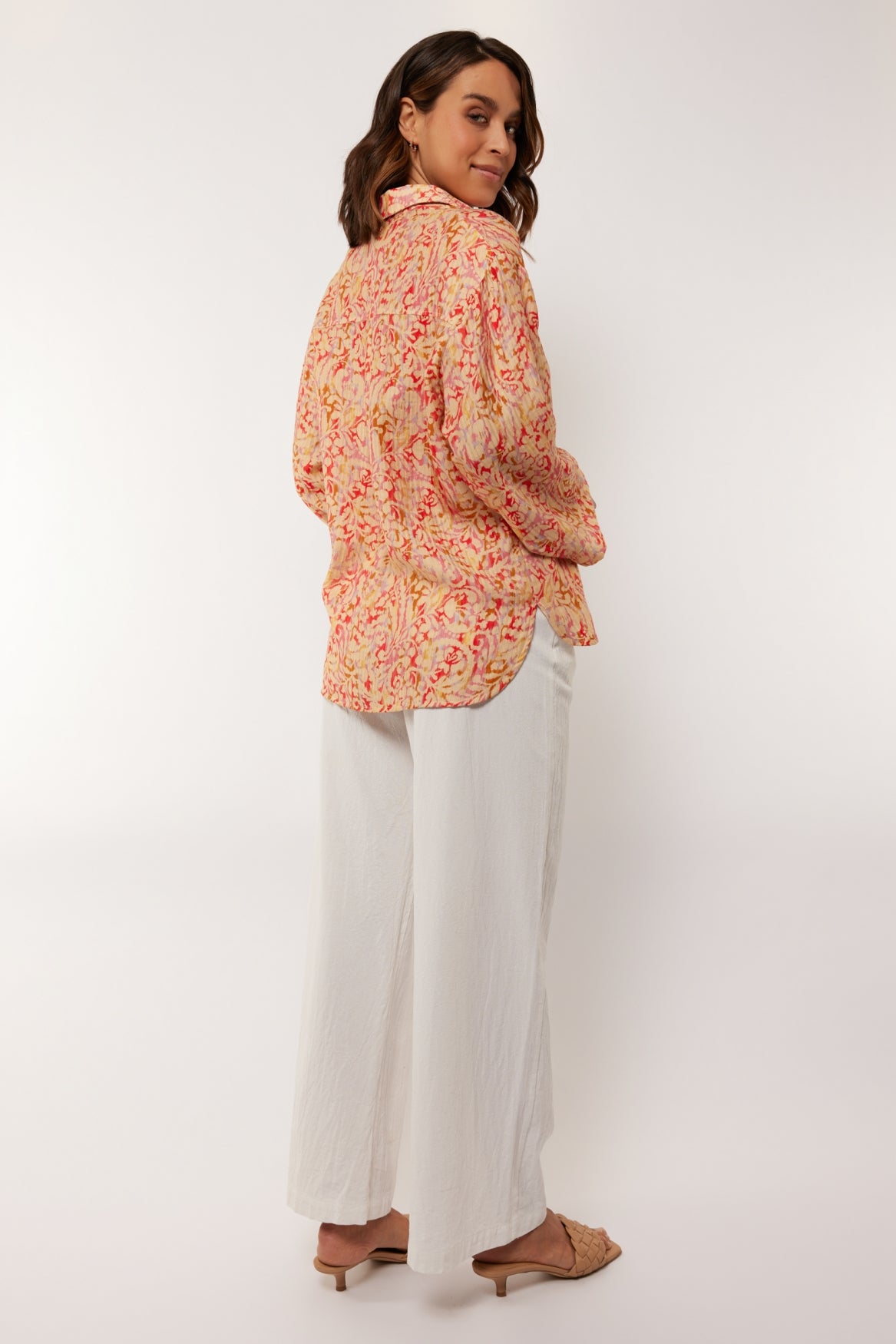 Olivier trousers | Bright White