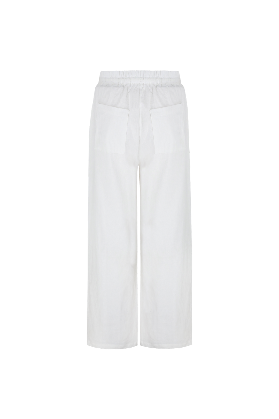 Olivier trousers | Bright White