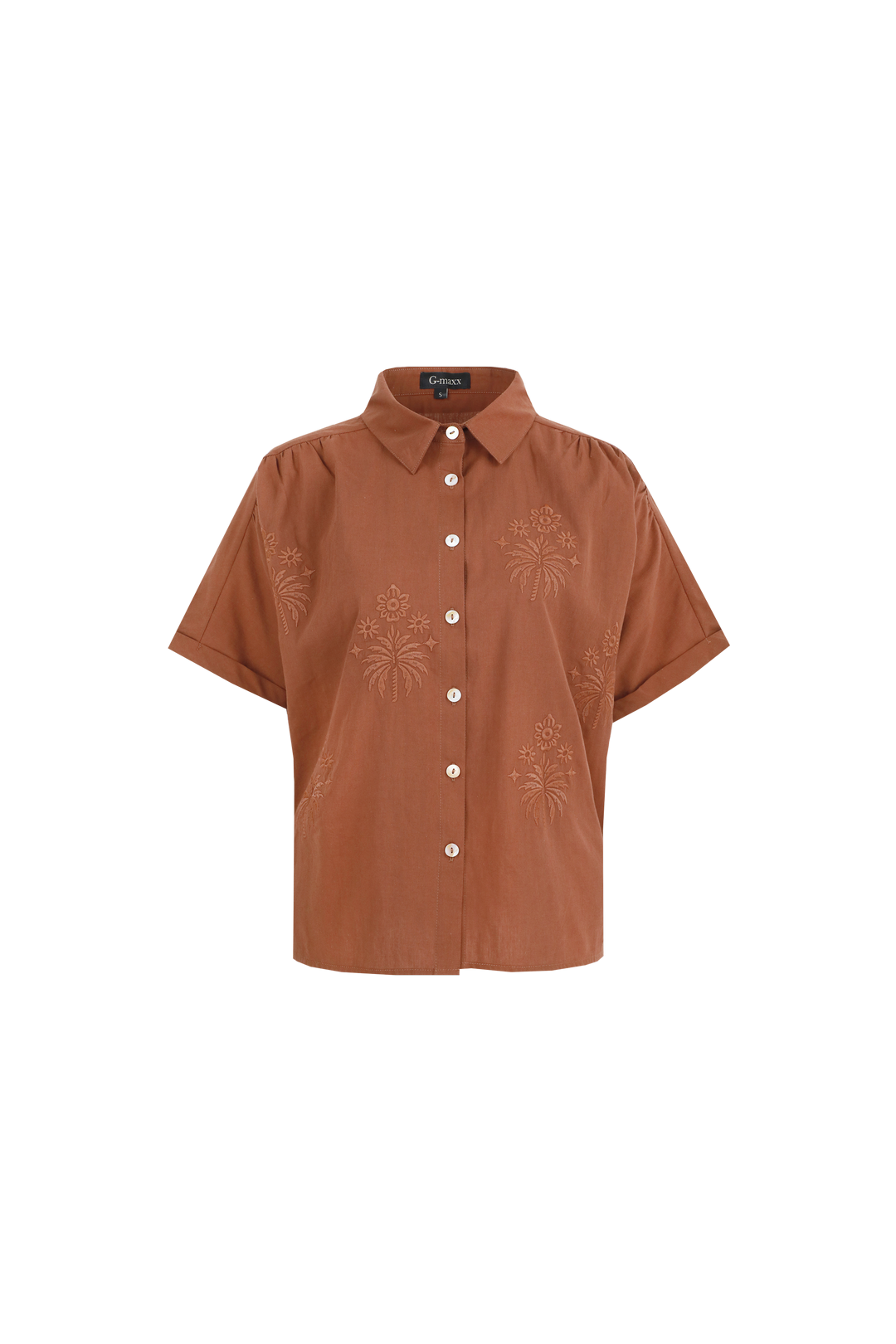 Yasmin blouse | Cappuccino