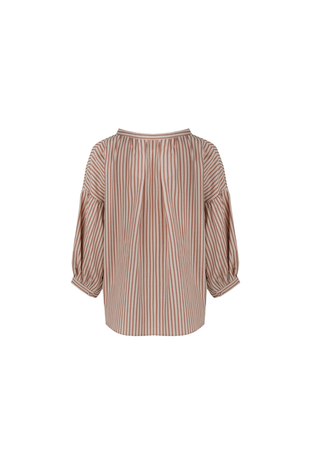 Renata blouse | Cappuccino/Cameo Rose