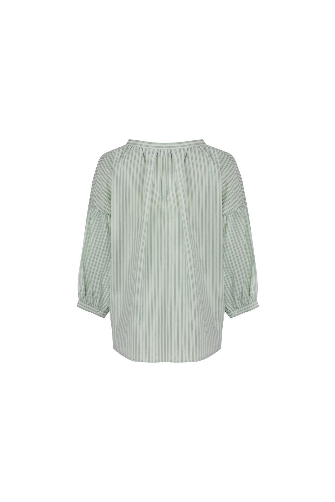 Bluse Renata | Edge Wassergrün/Nebelgrün