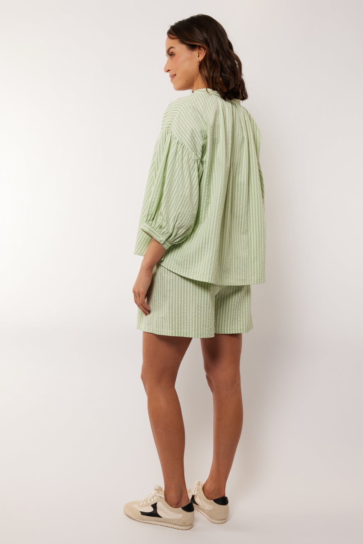 Azura shorts | Edge Water Green/Fog Green