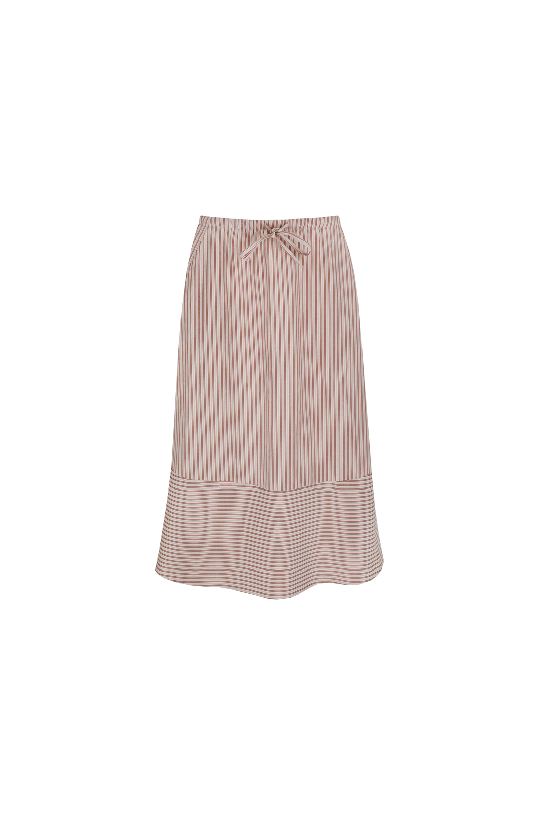Elara rok | Cappuccino/Cameo Rose