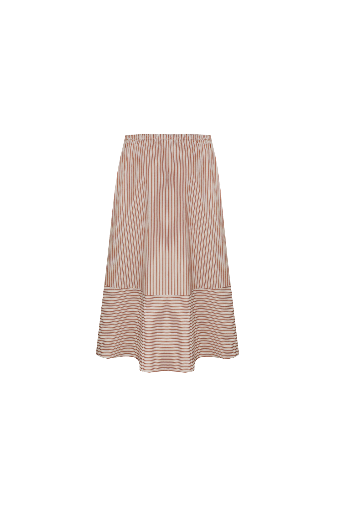 Elara rok | Cappuccino/Cameo Rose
