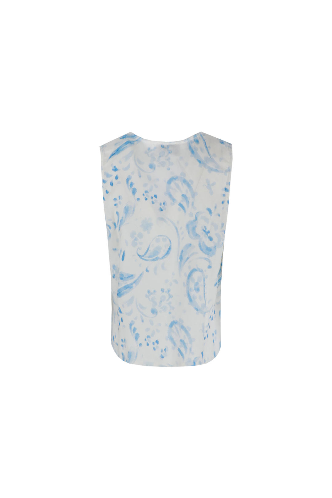 Manon gilet | Bright White/Skyway
