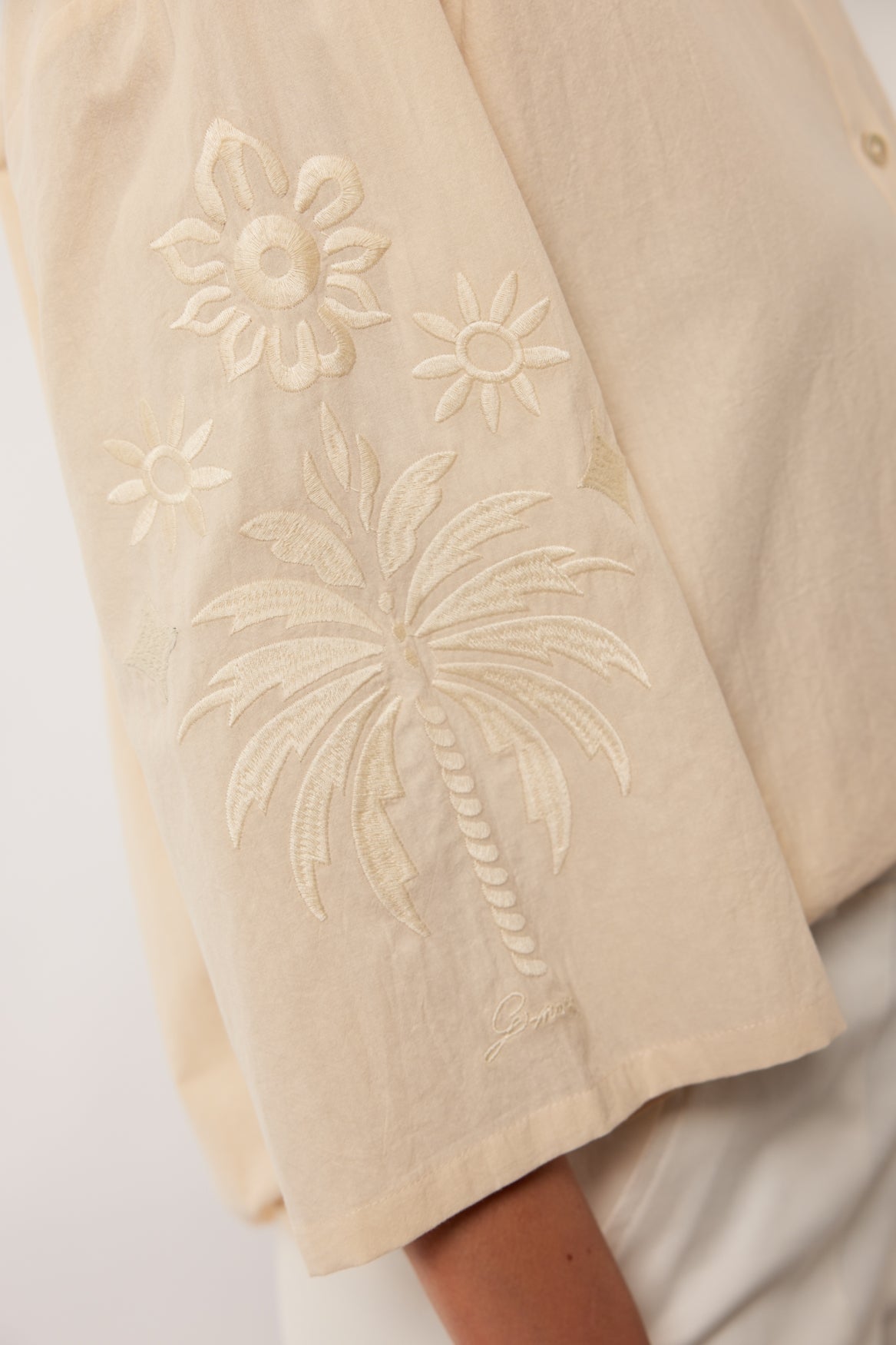 Isaline blouse | Wood Ash