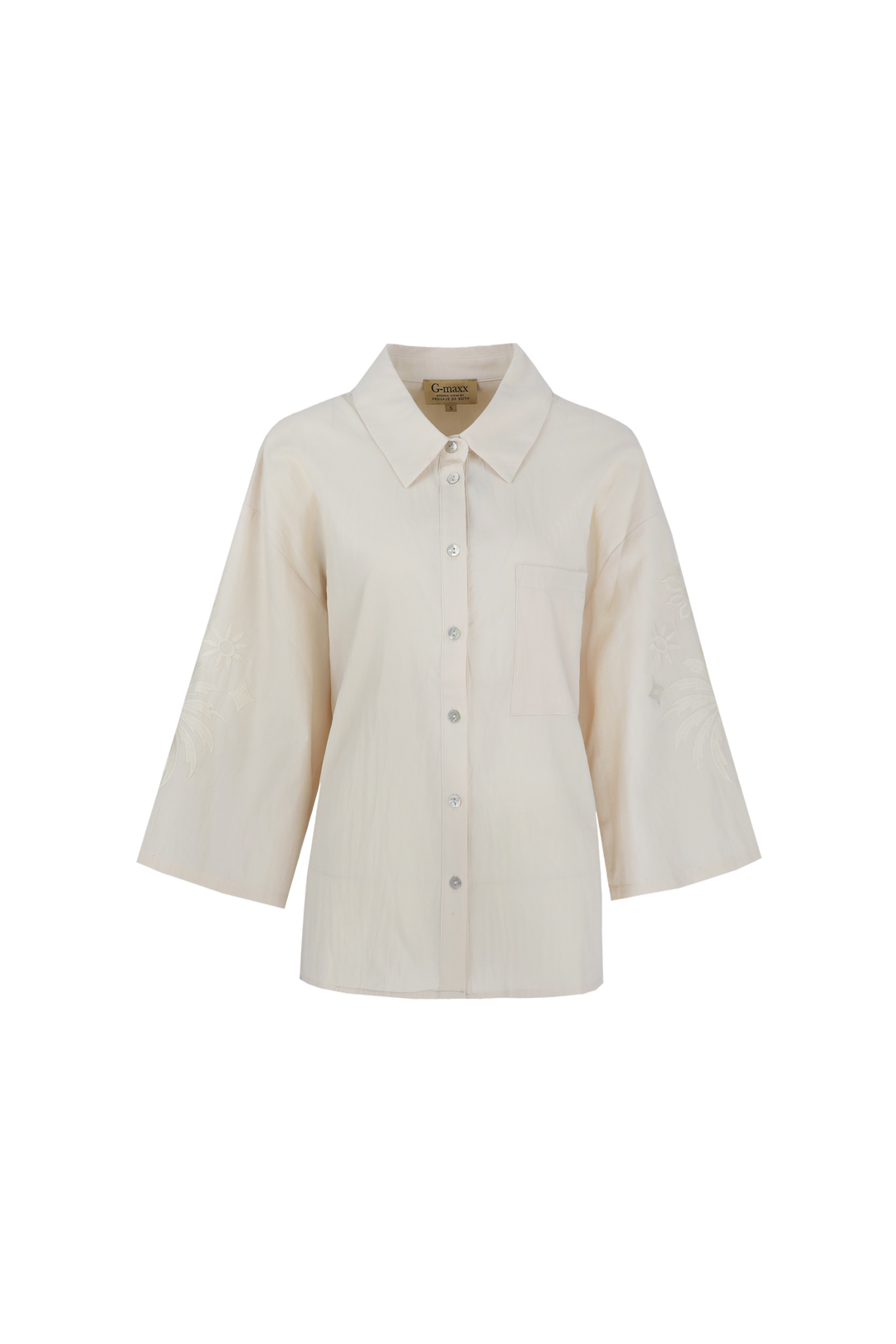 Isaline blouse | Wood Ash