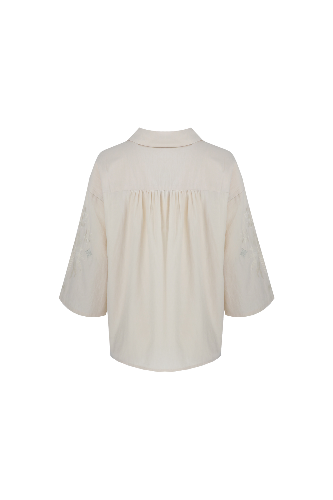 Isaline blouse | Wood Ash