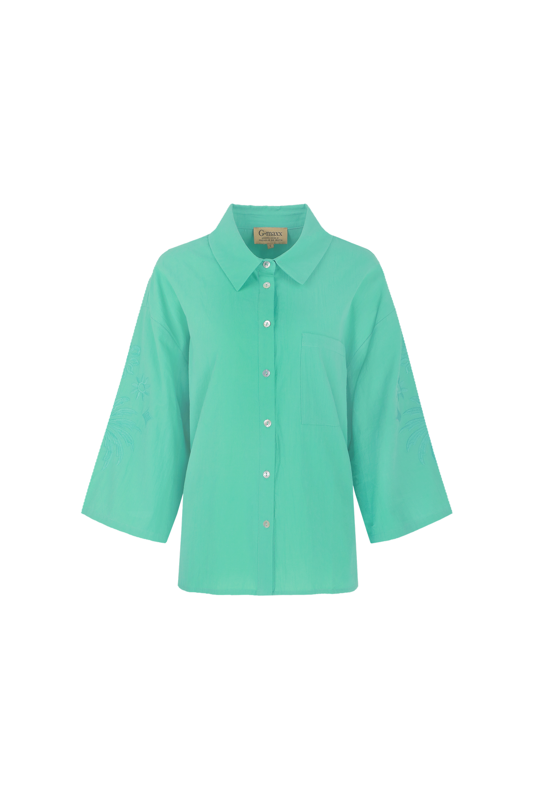 Isaline blouse | Pool Blue