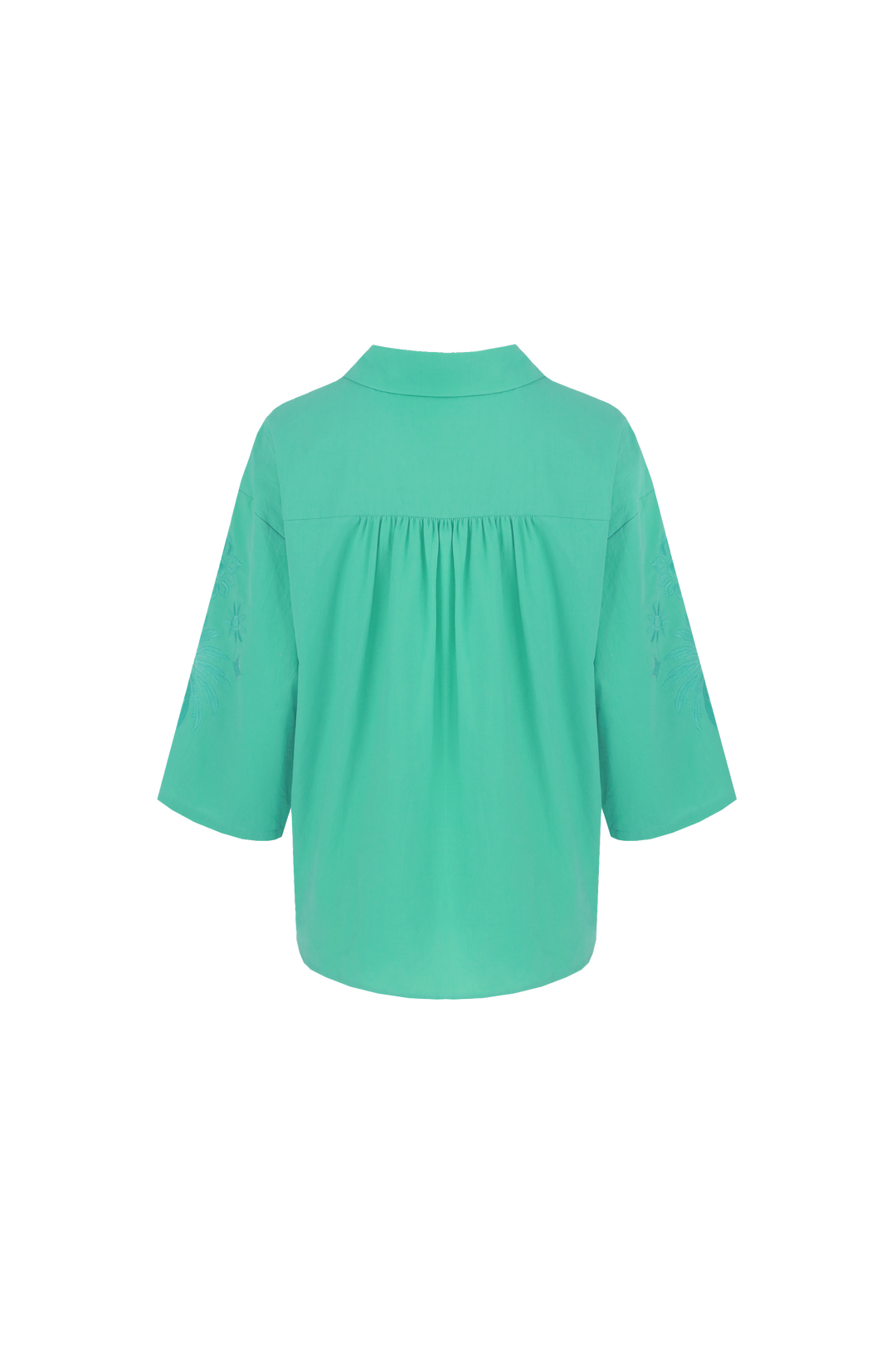 Isaline blouse | Pool Blue