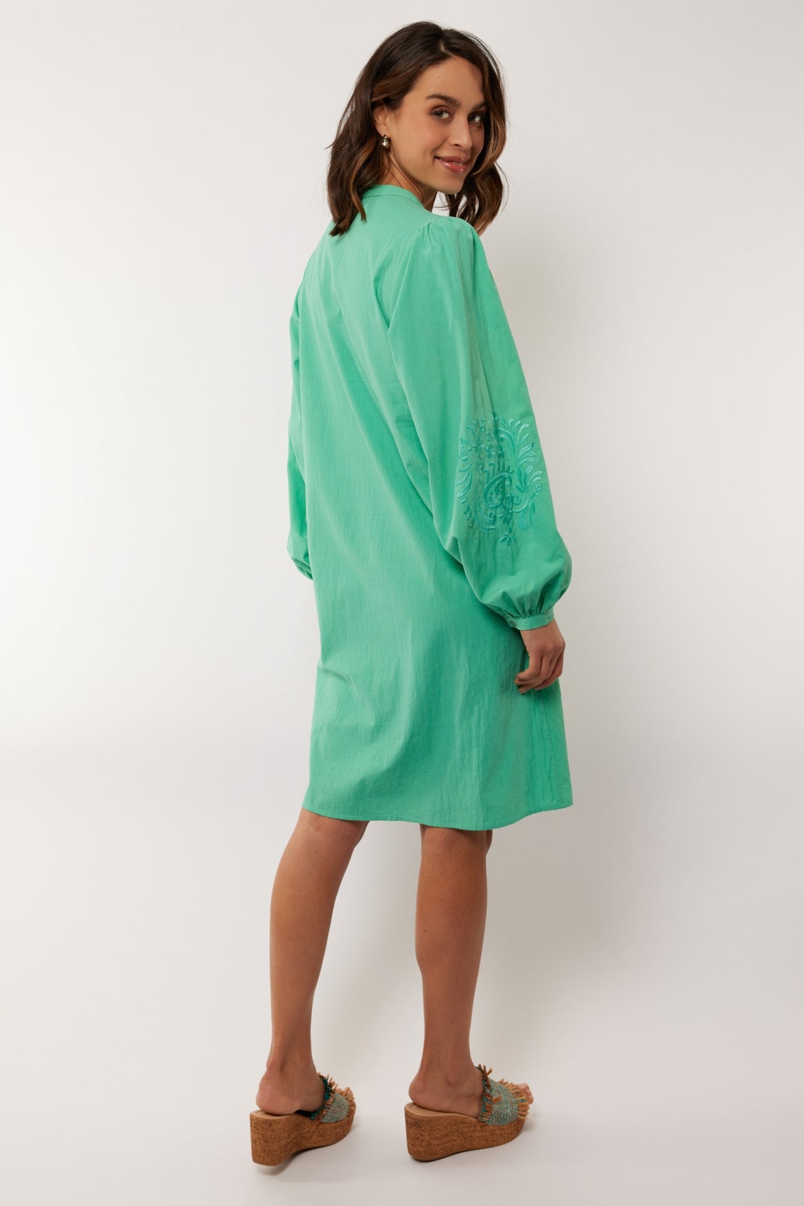 Chiara dress | Pool Blue