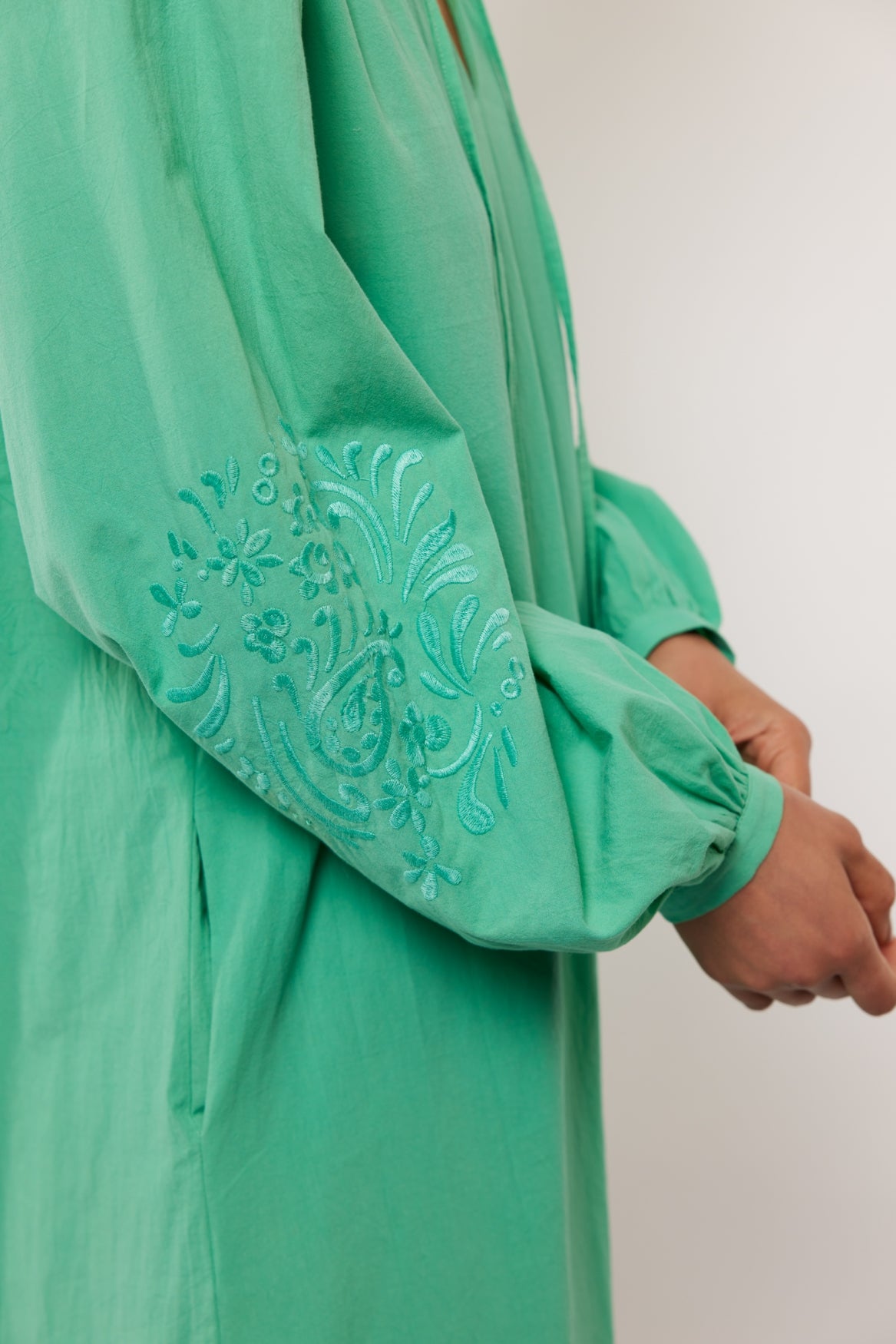 Chiara dress | Pool Blue