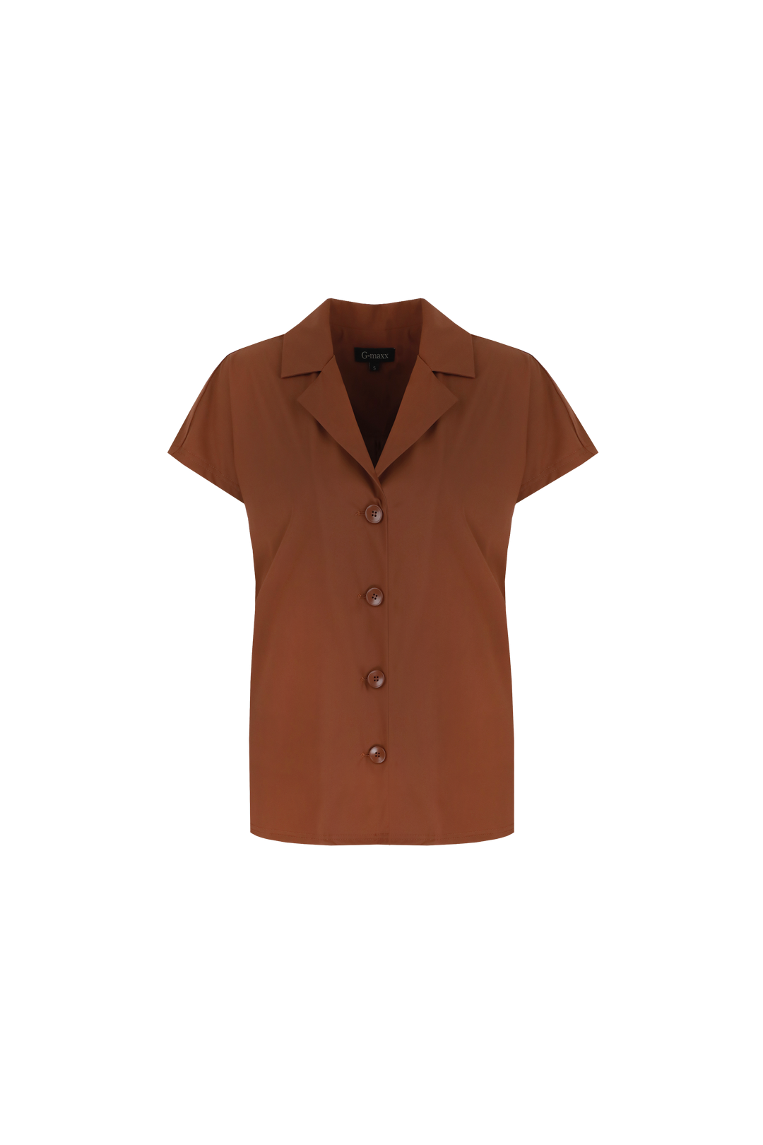 Micah Bluse | Cappuccino