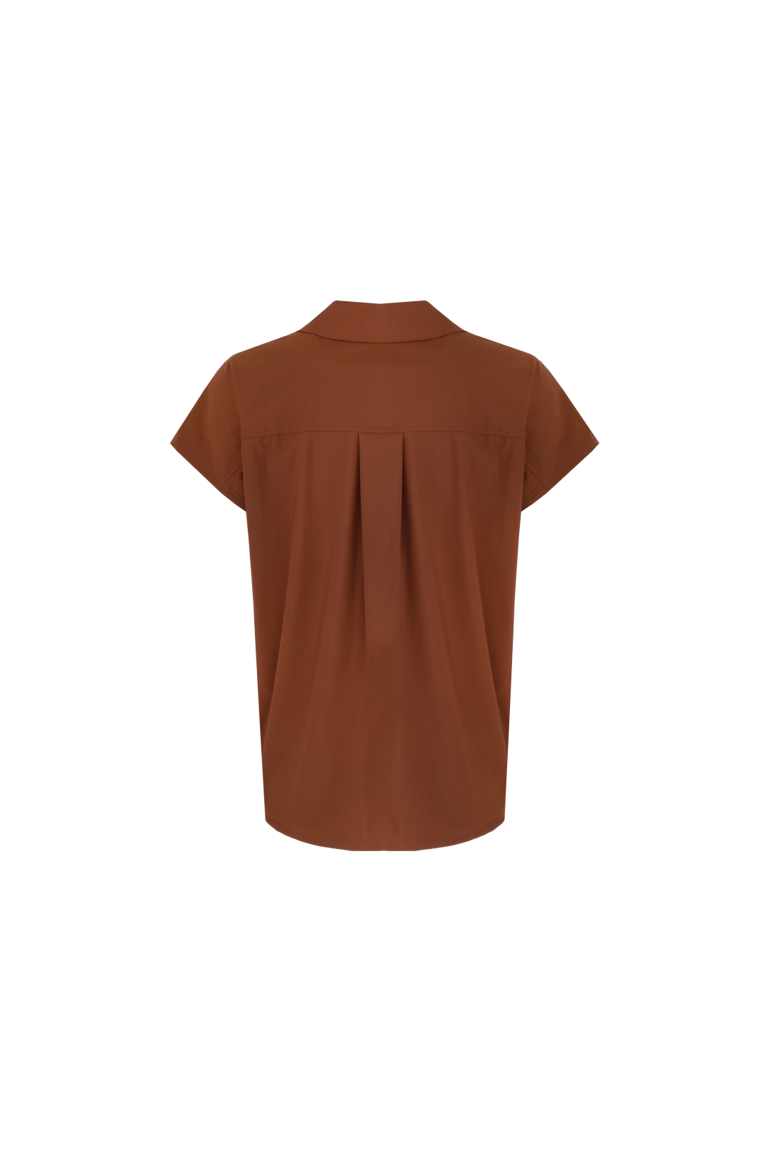 Micah Bluse | Cappuccino