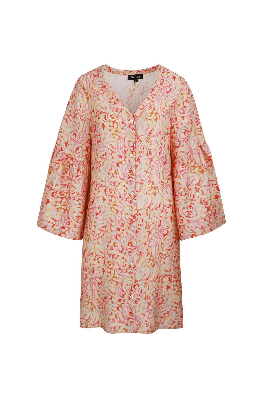 Lucien dress | Wood Ash/Tea Rose