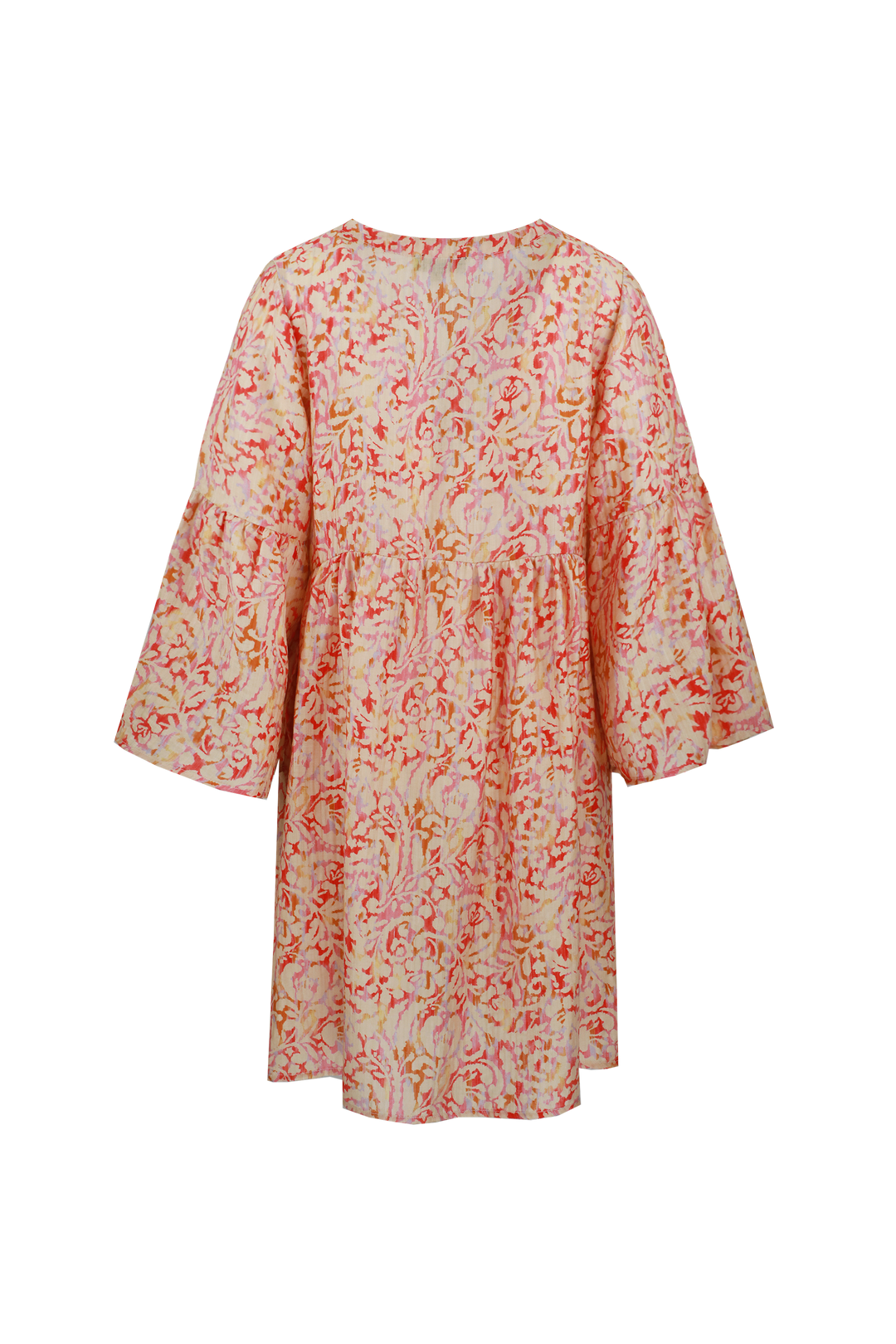 Lucien dress | Wood Ash/Tea Rose