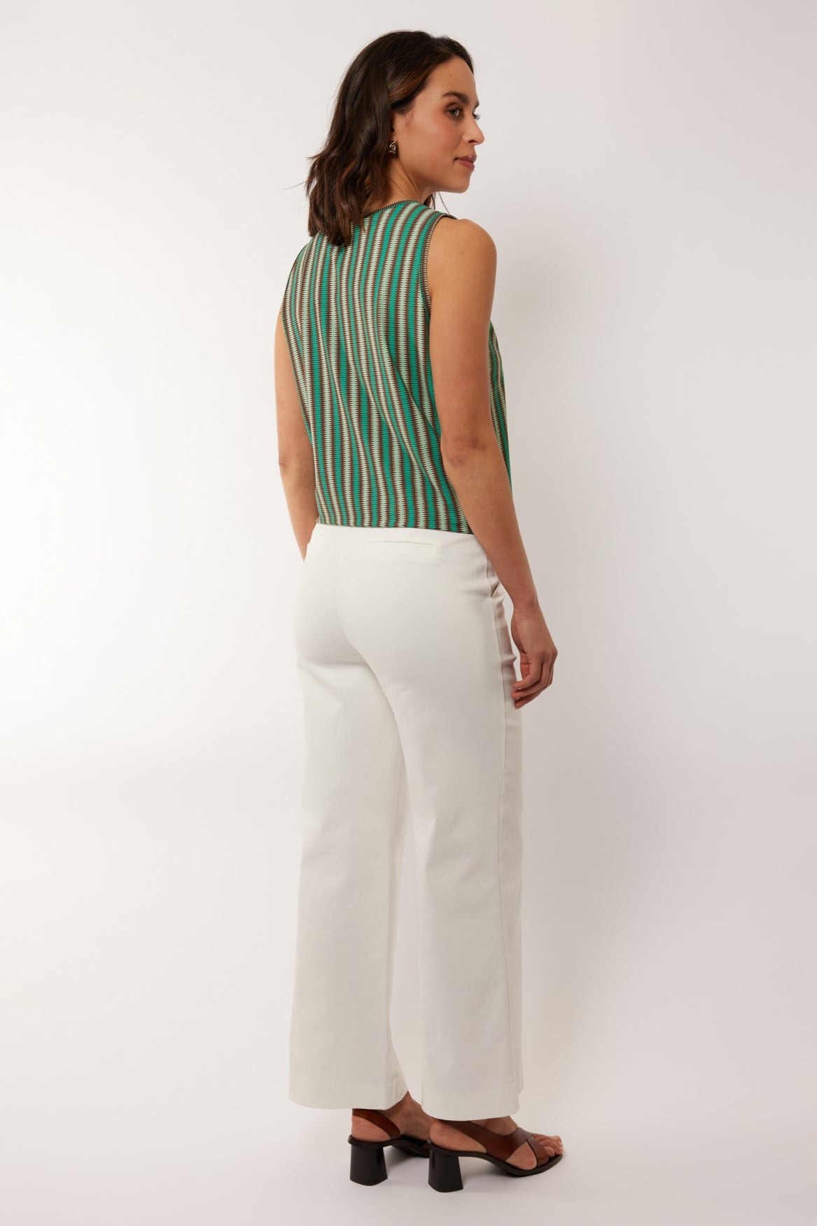 Michela pants | Offwhite