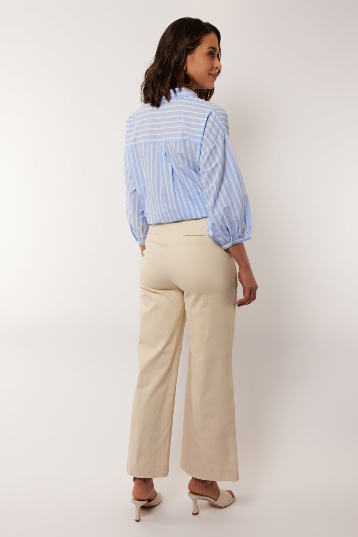 Michela broek | Wood Ash