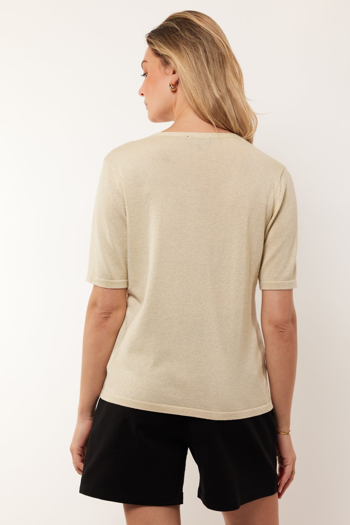 Aiden top | Sand