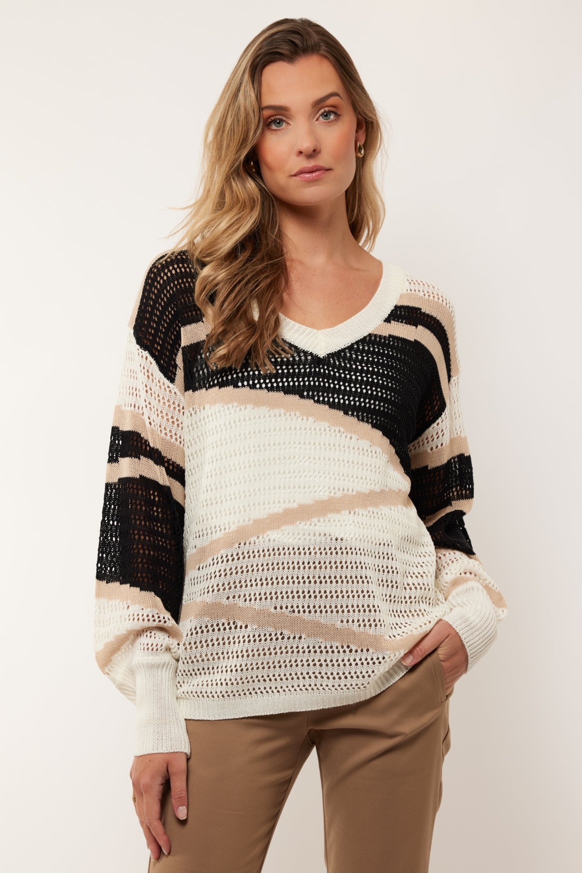 Karter jersey | Black/Offwhite