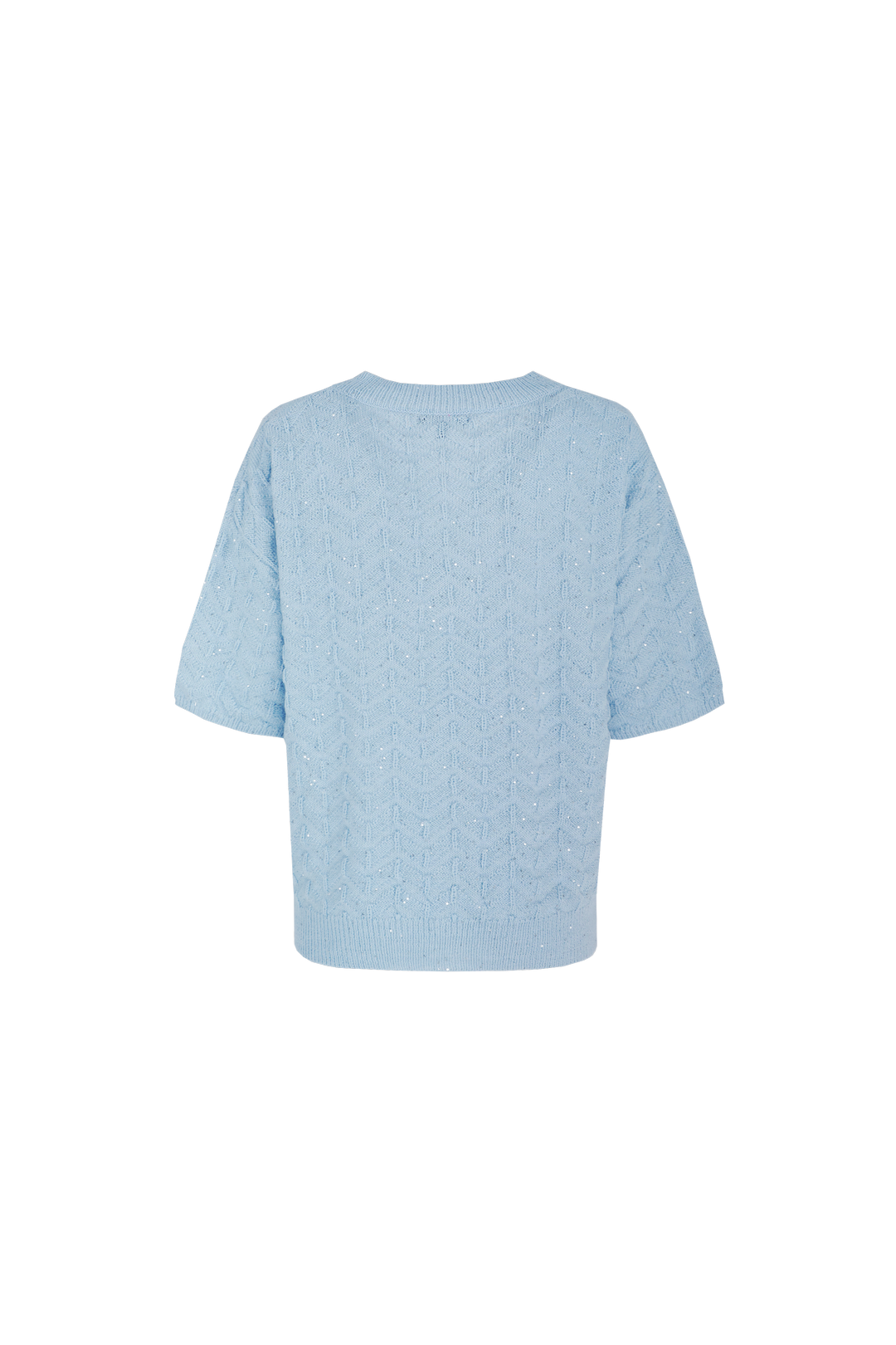 Tate Weste | Chambray Blau
