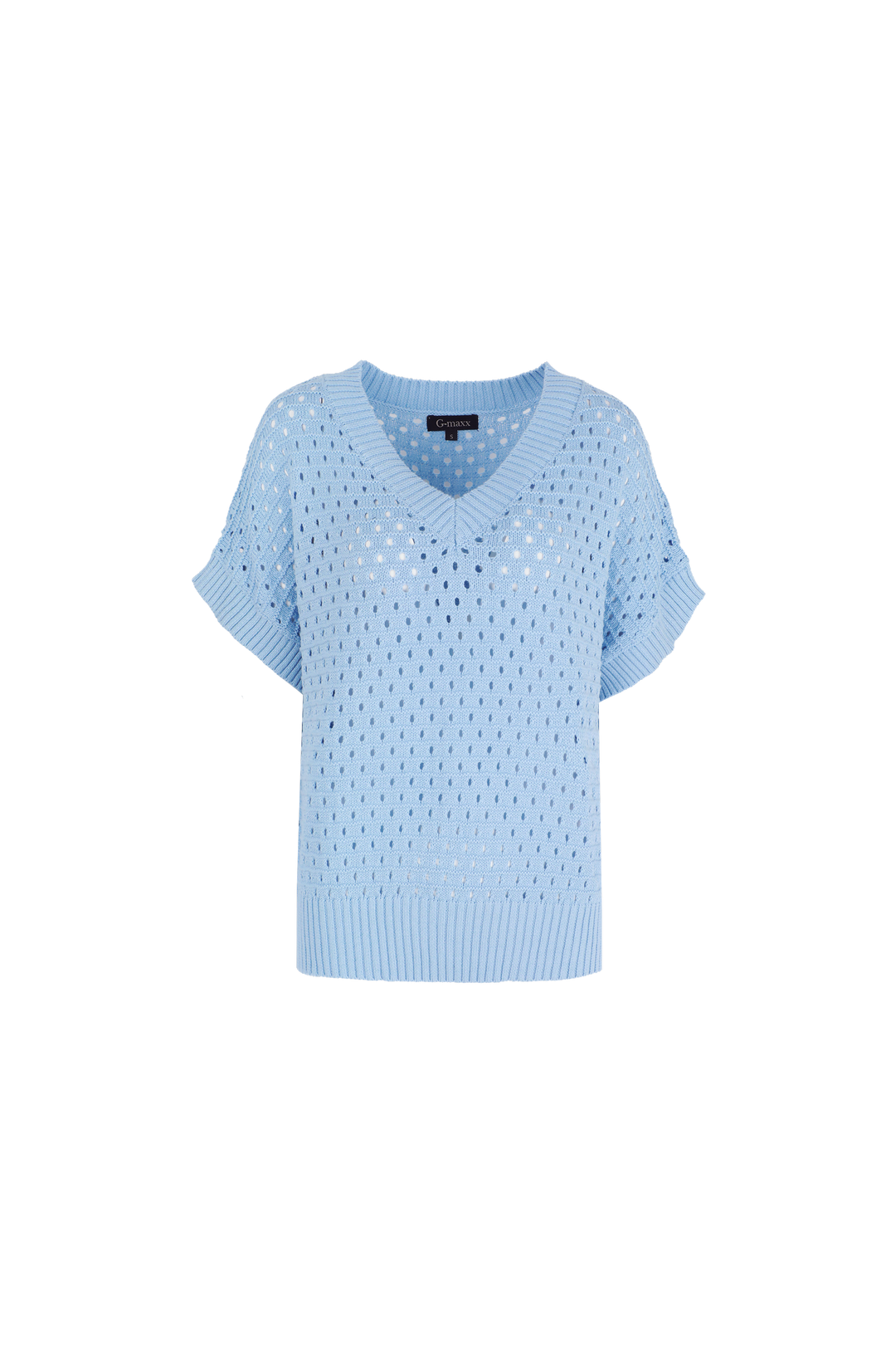 Lane top | Chambray Blue