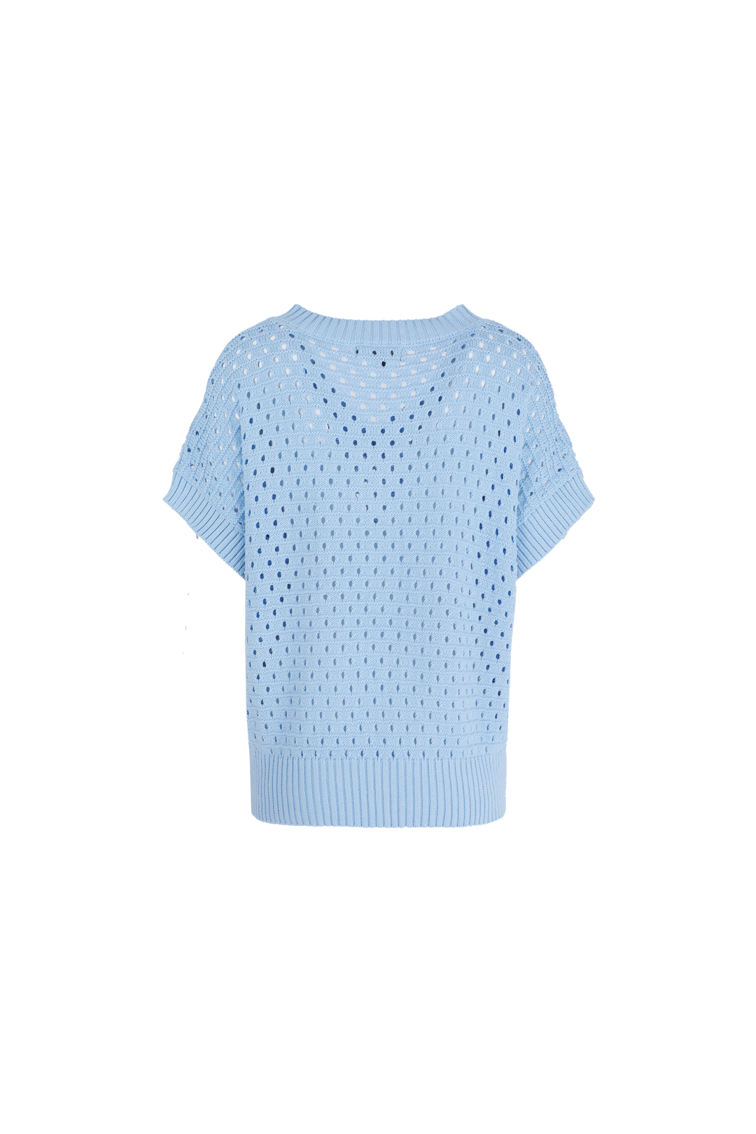Lane top | Chambray Blue