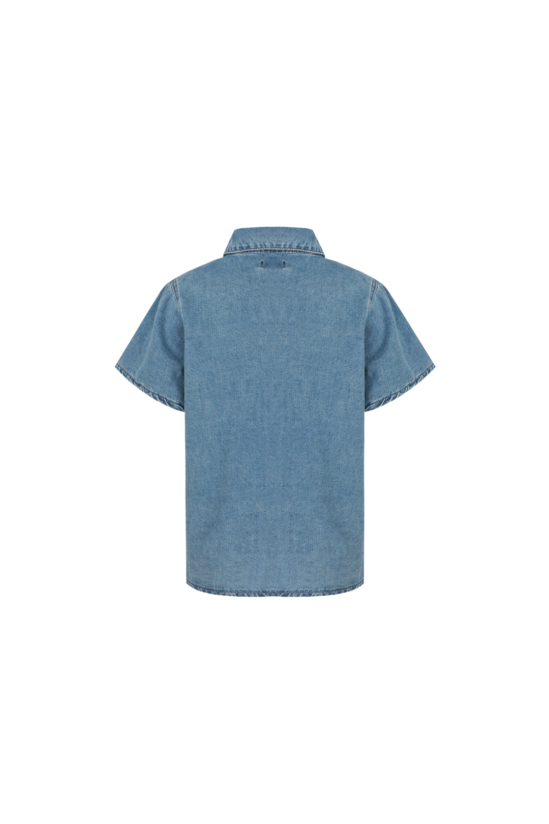 Toni blouse | Denim Light Blue