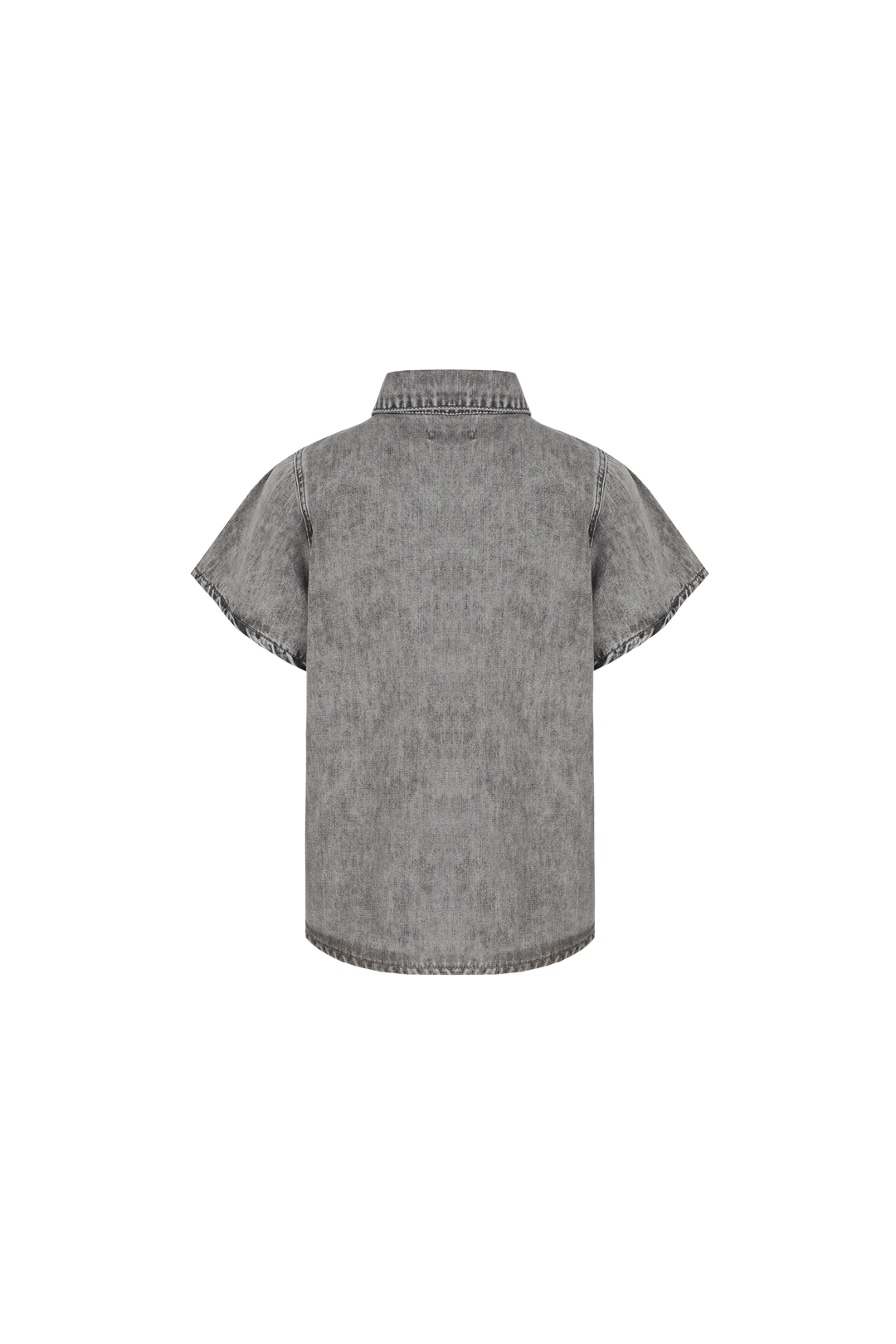 Toni blouse | Denim Light Gray