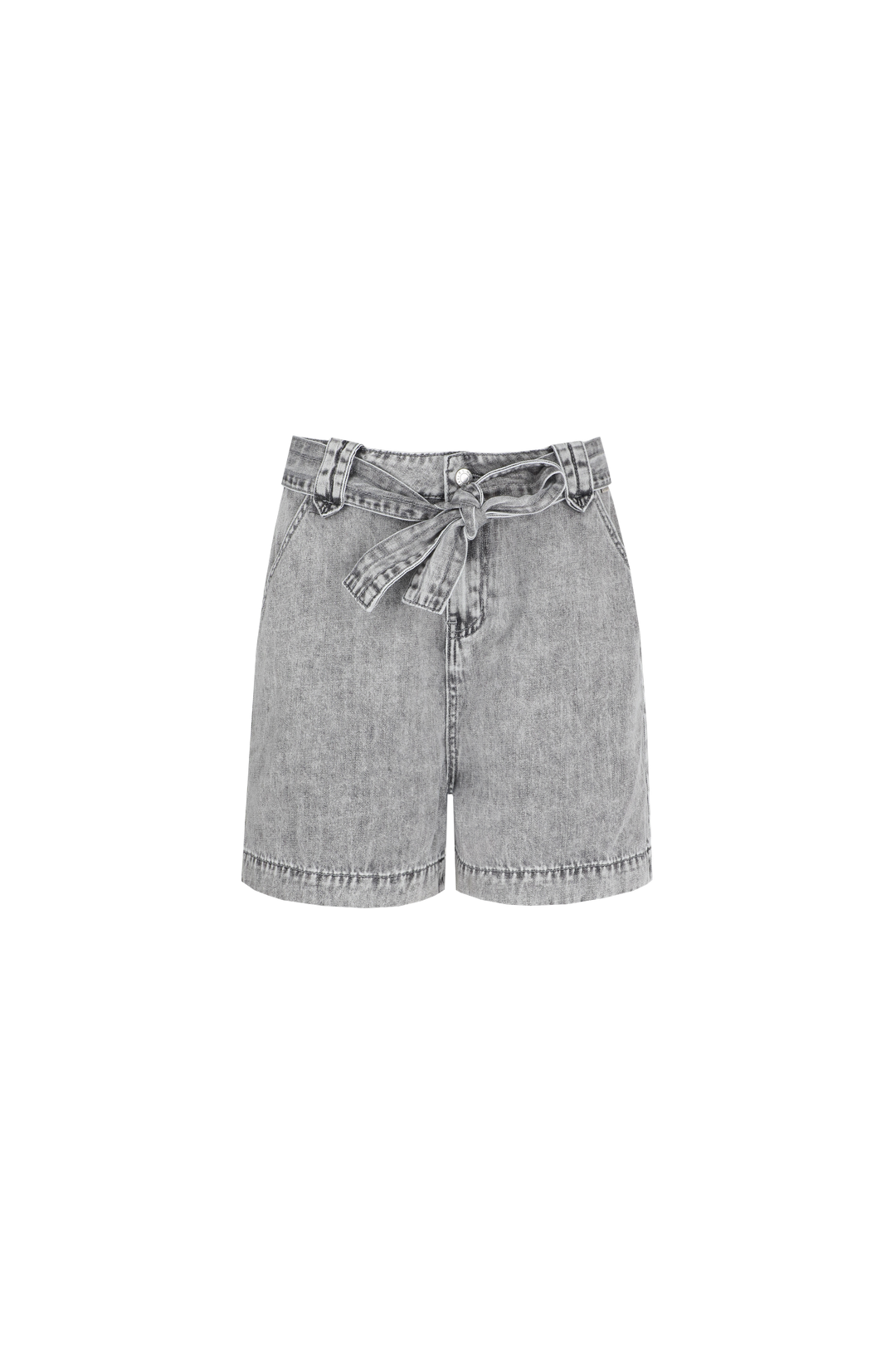 Billie short | Denim Light Gray