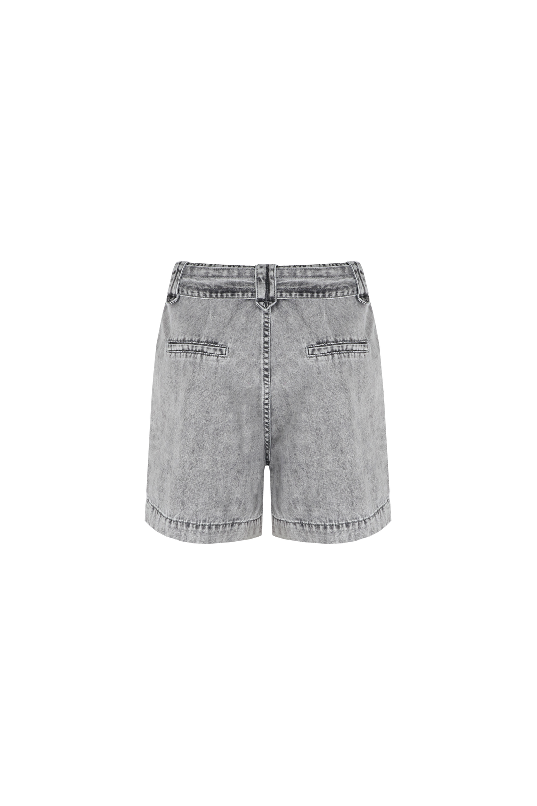 Billie short | Denim Light Gray