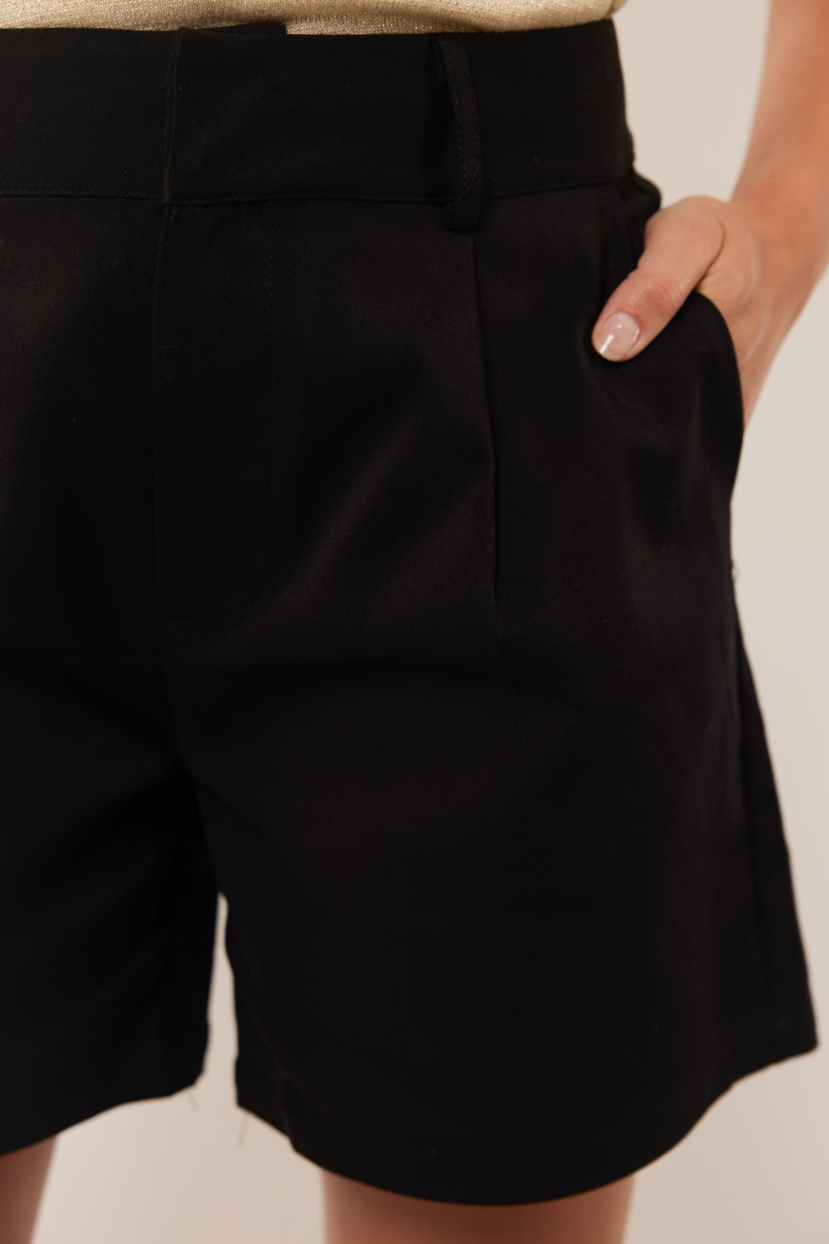 Amalia short | Black