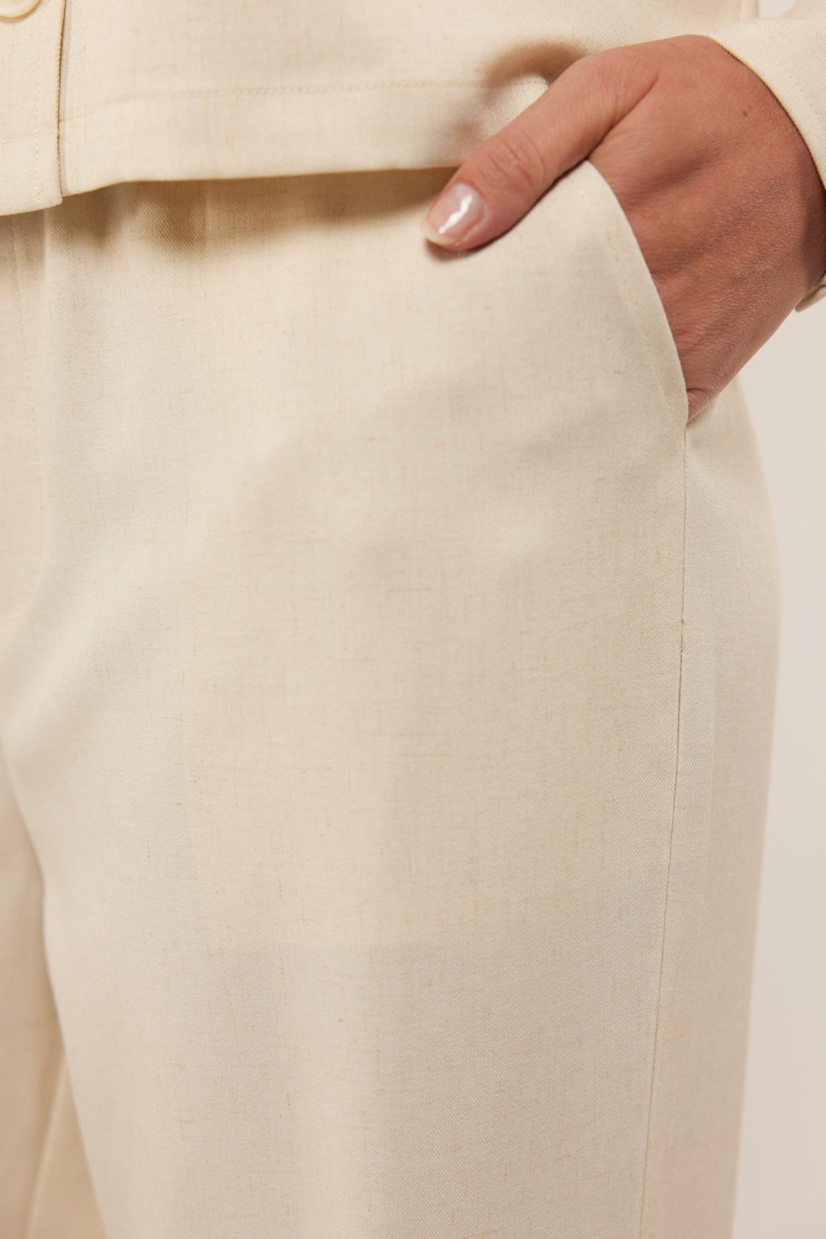 Felicia pants | Sand