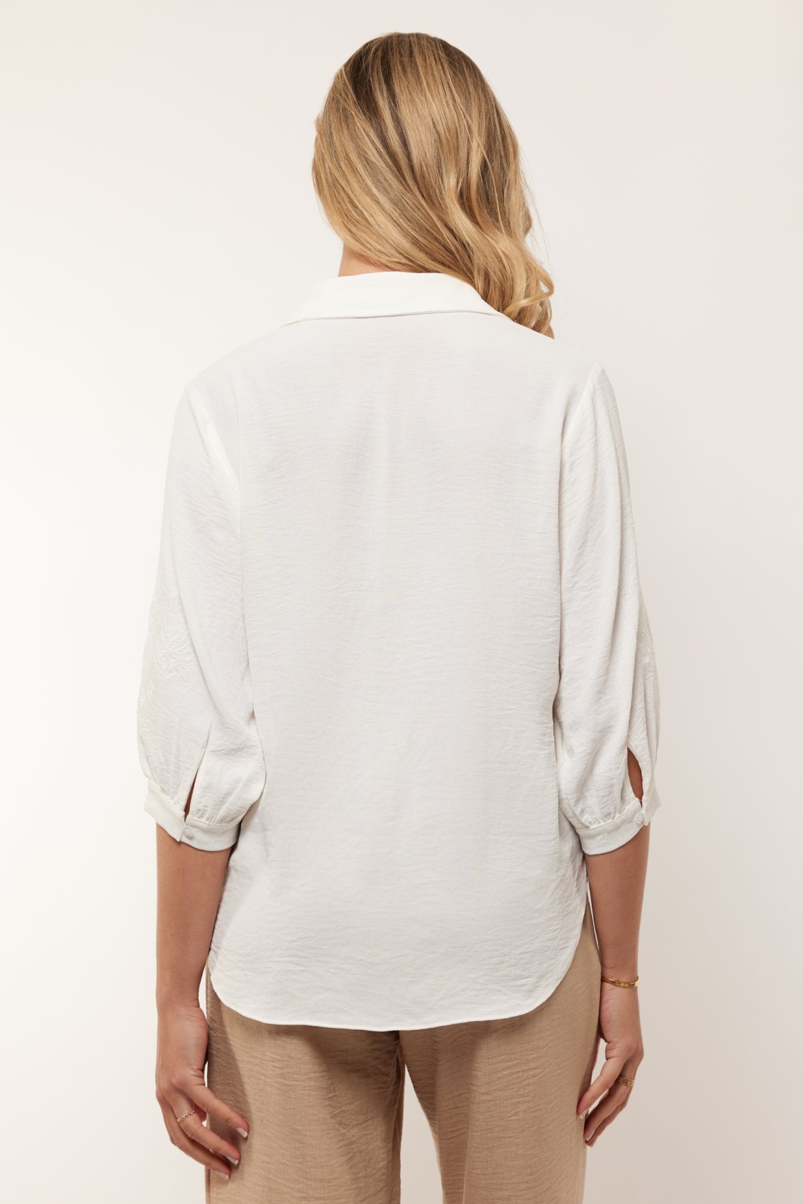 Delaney blouse | Offwhite