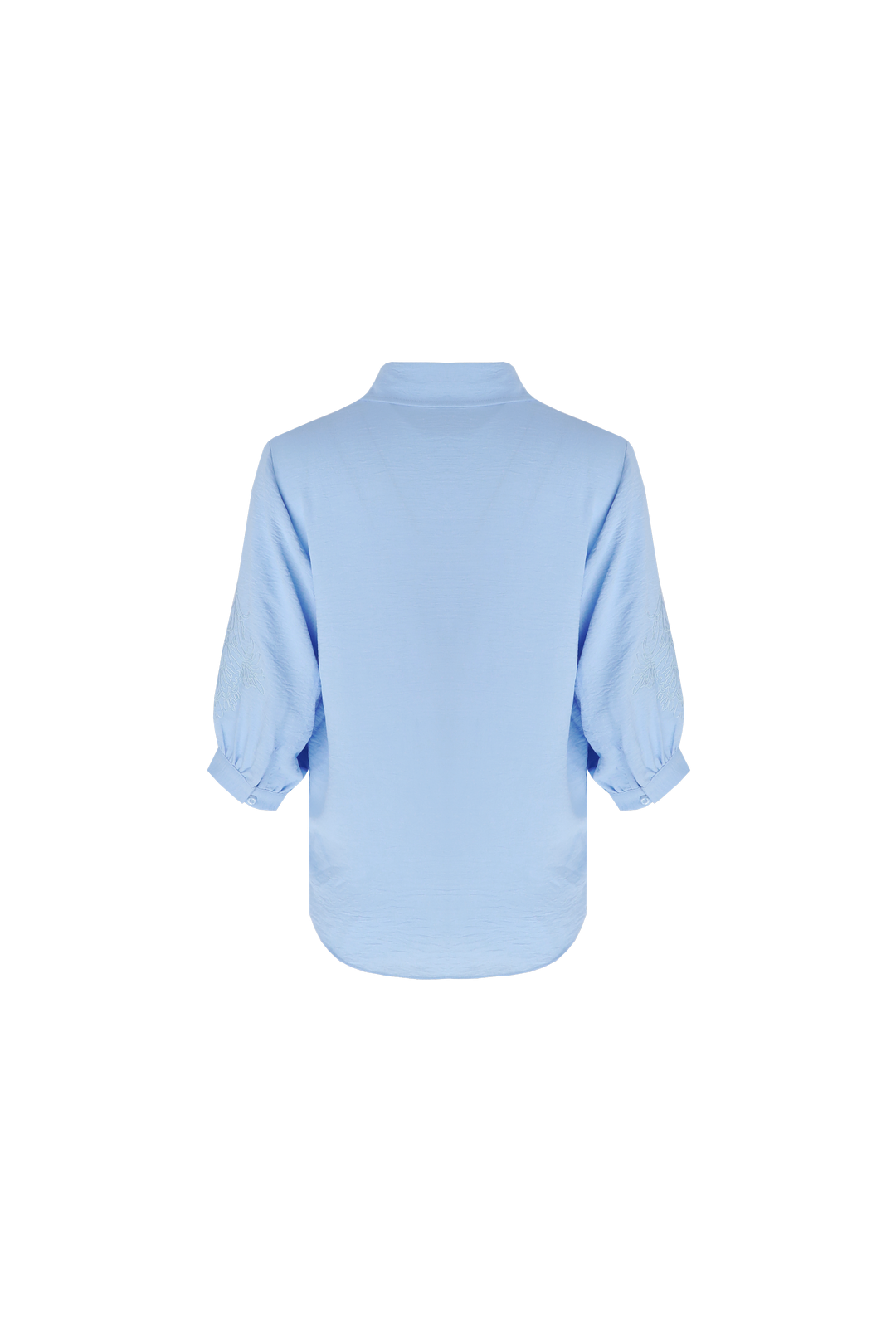 Delaney blouse | Chambray Blue