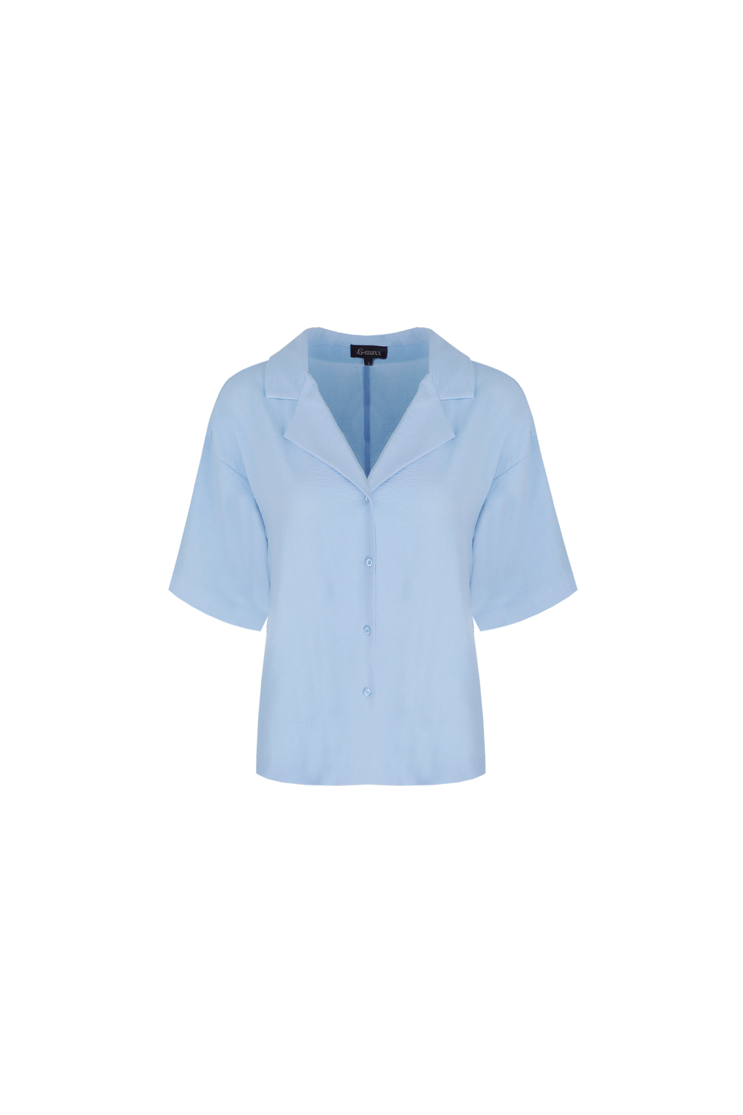 Clarissa blouse | Chambray Blue