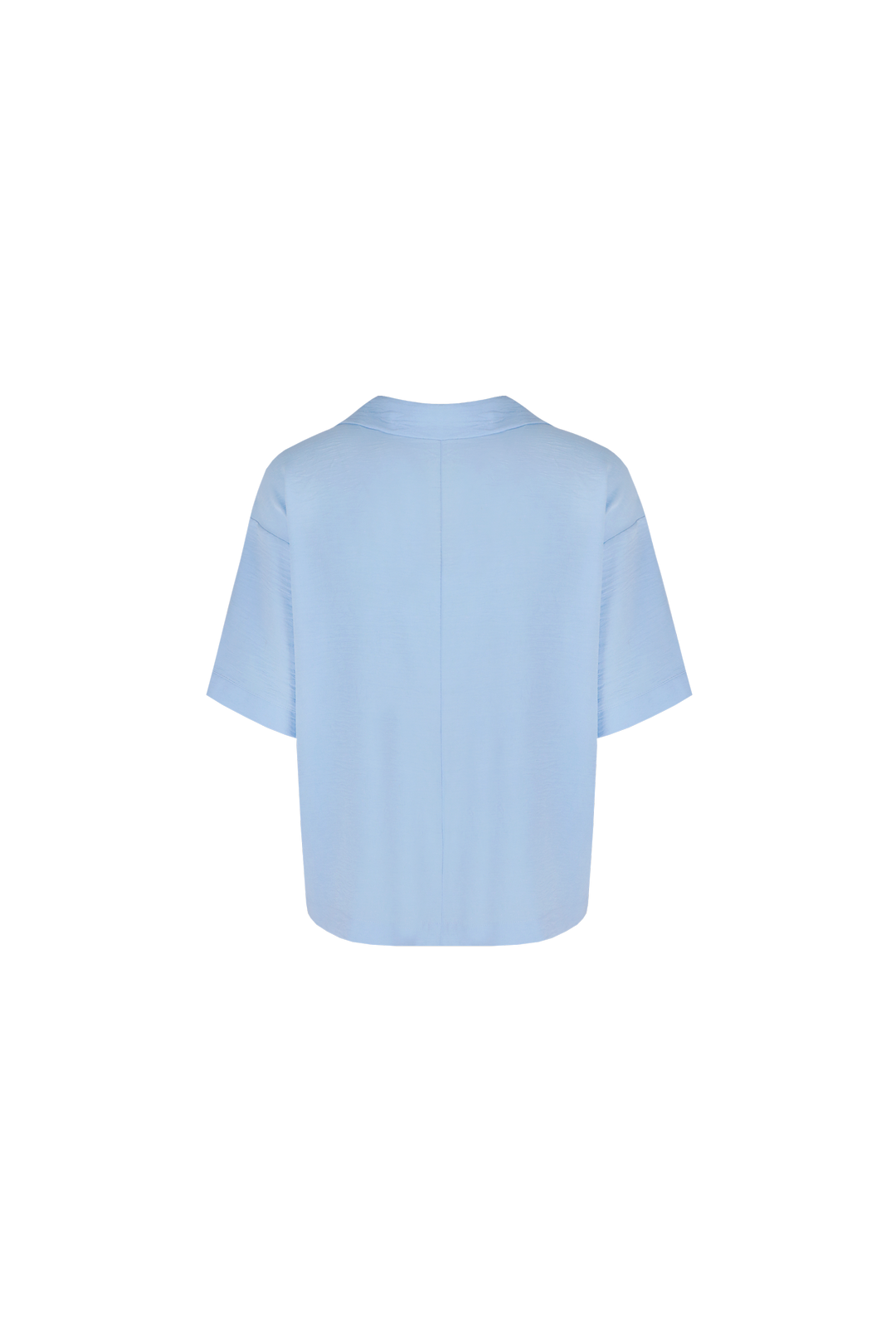 Clarissa blouse | Chambray Blue