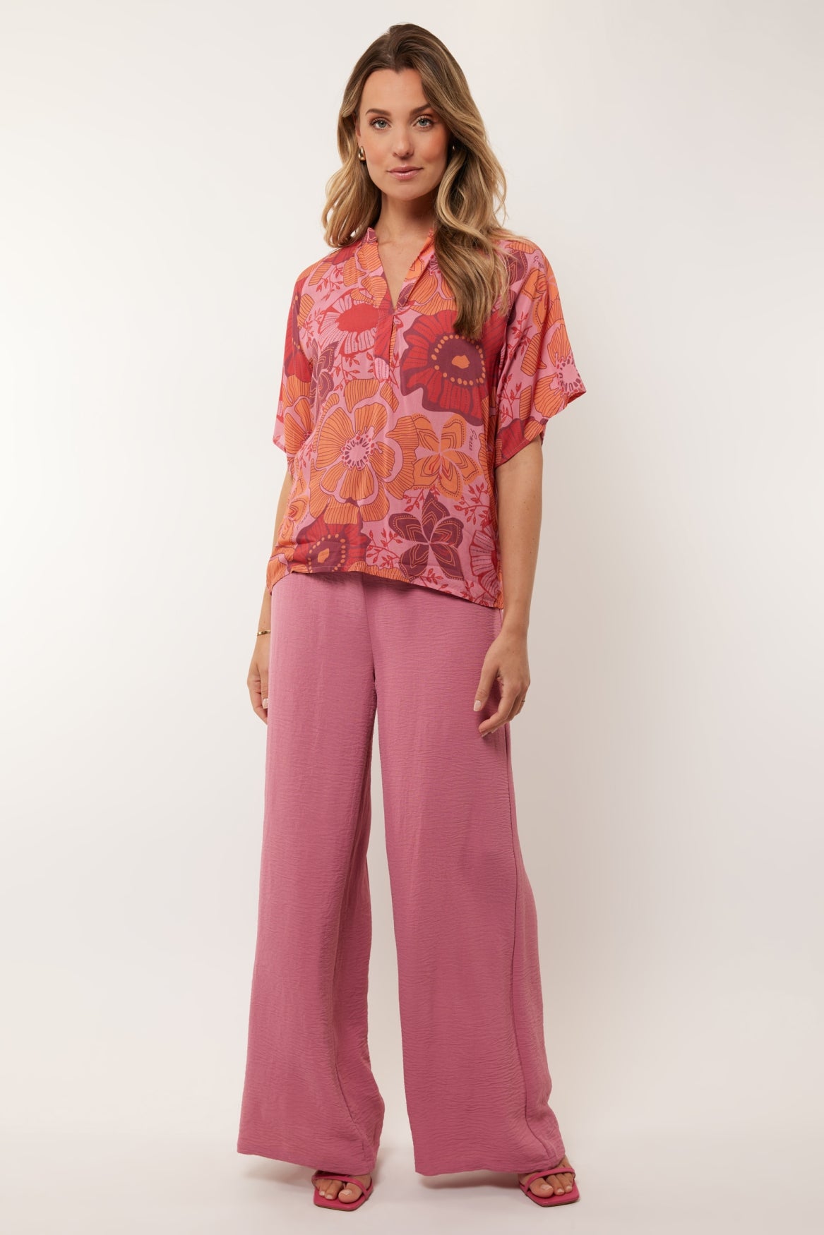 Callie pants | Summer Blush